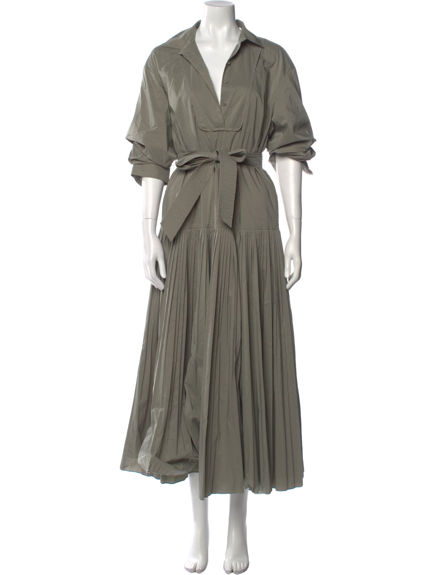 Jonathan Simkhai V-Neck Long Dress