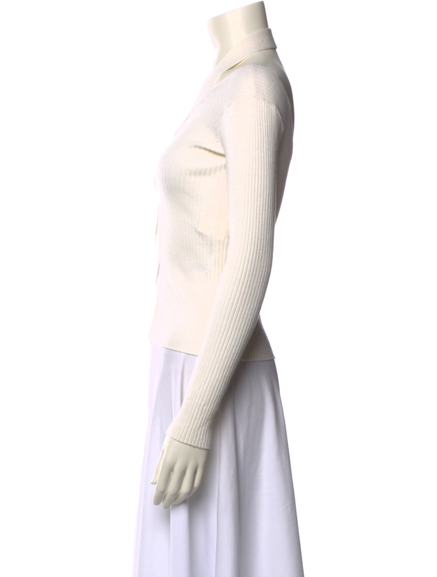 Jonathan Simkhai Wool Mock Neck Sweater