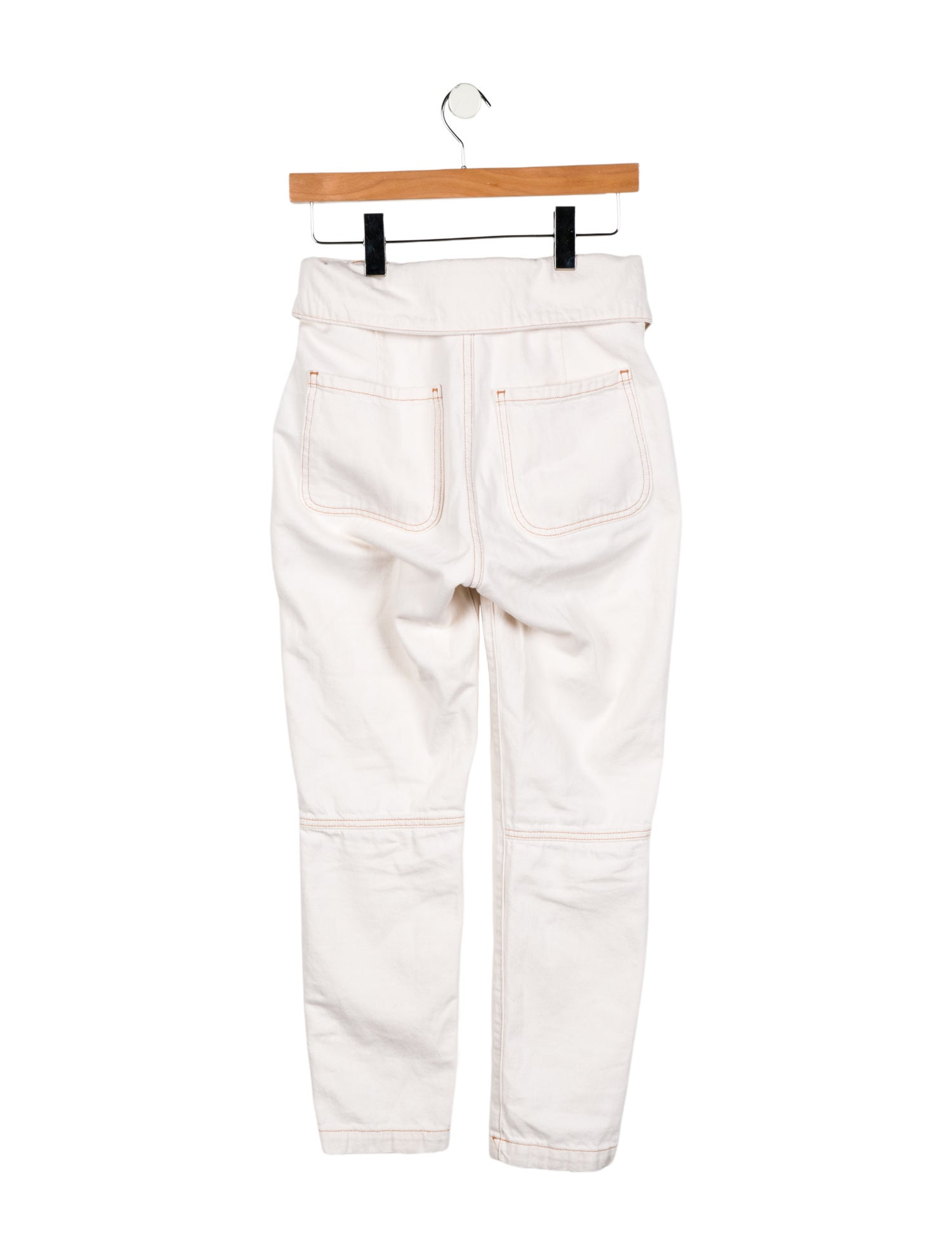 Jonathan Simkhai Mid-Rise Straight Leg Jeans