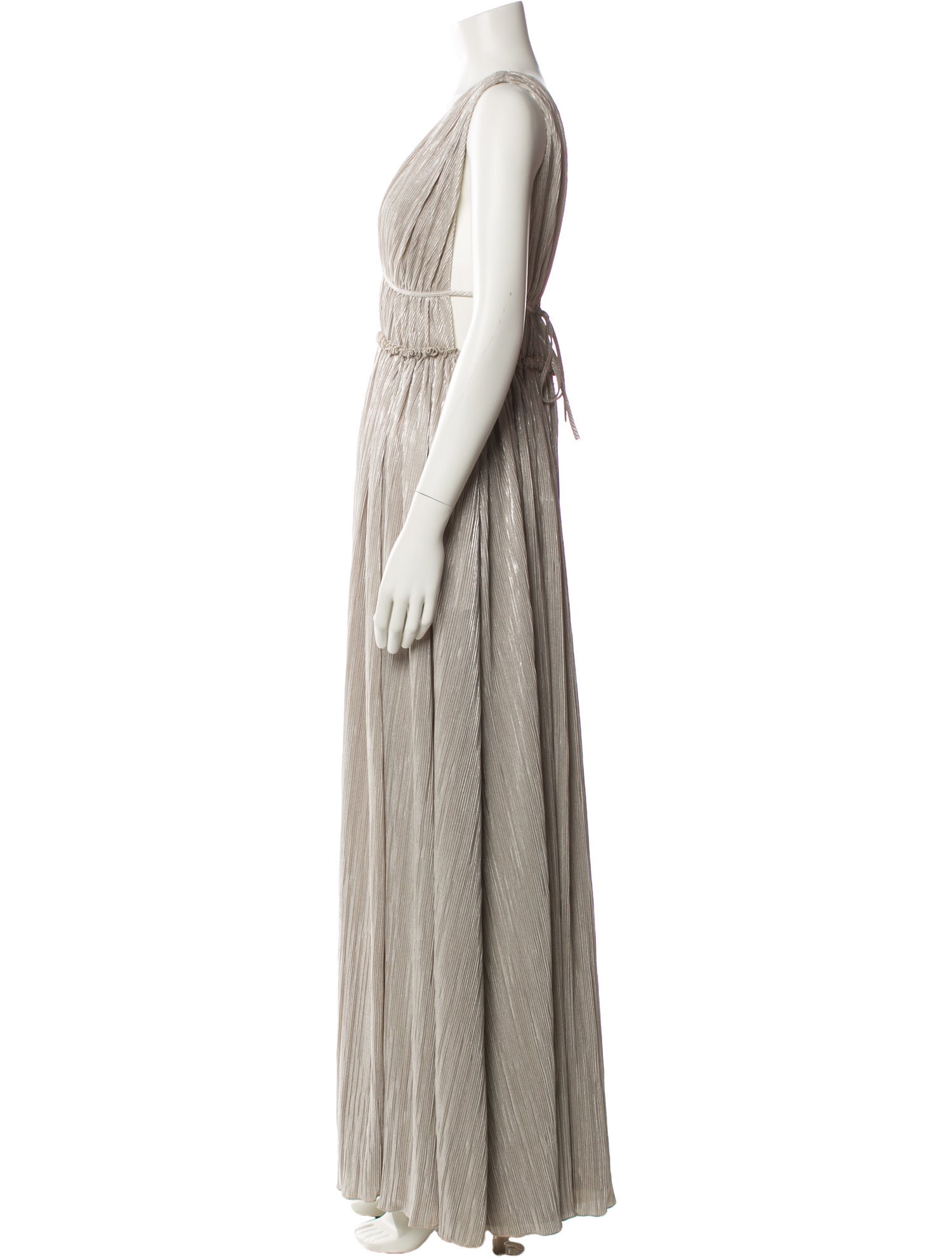 Jonathan Simkhai V-Neck Long Dress w/ Tags