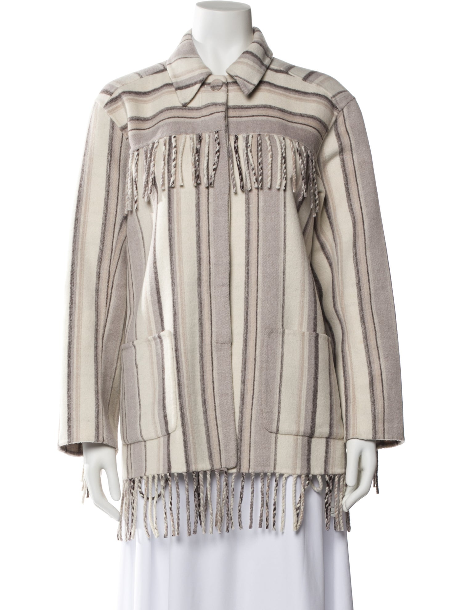 Jonathan Simkhai Striped Jacket