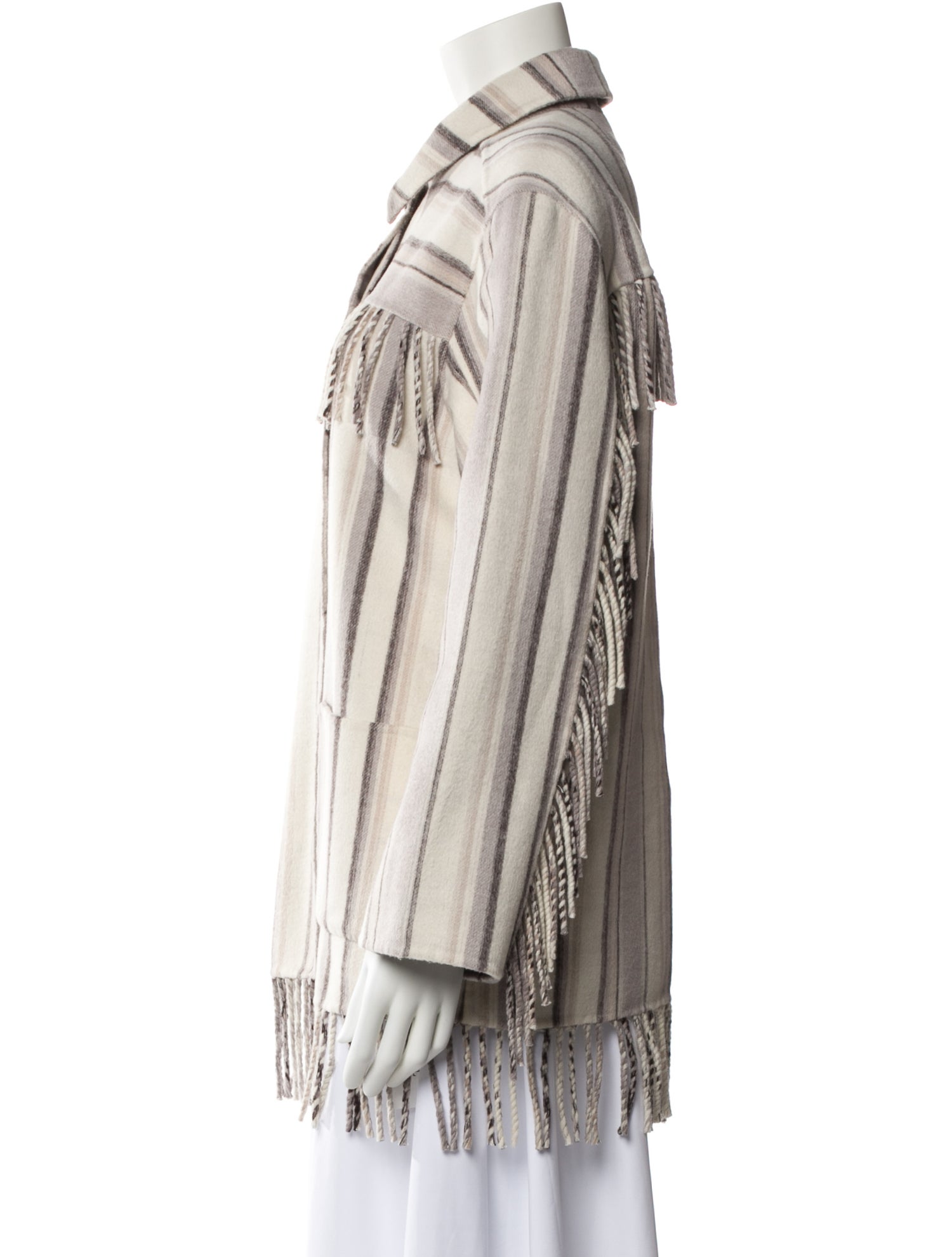 Jonathan Simkhai Striped Jacket