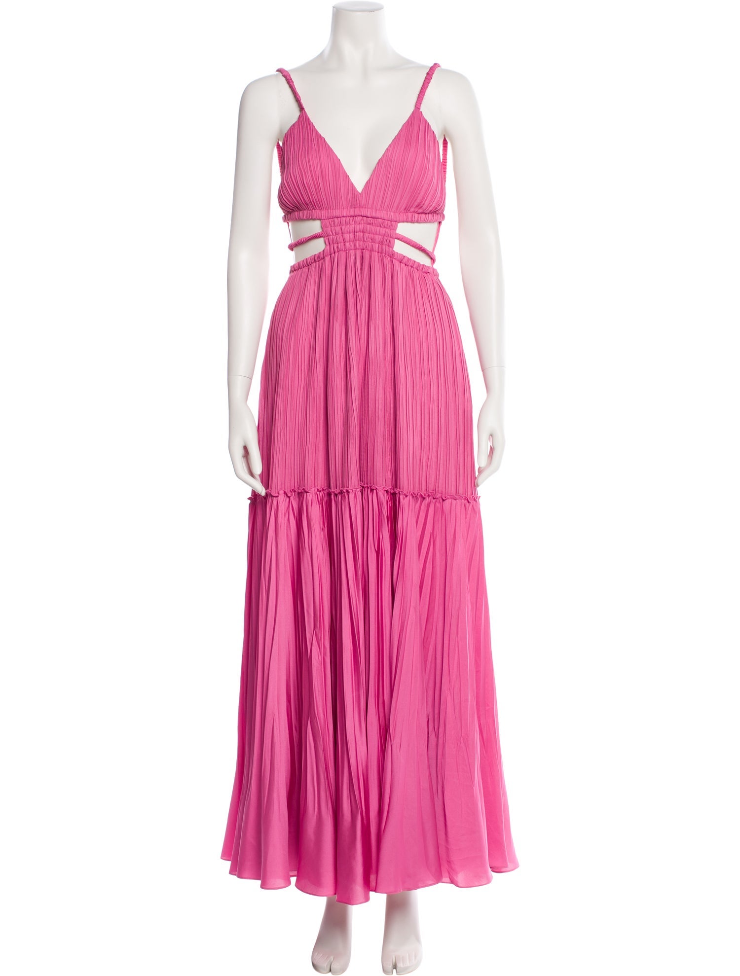 Jonathan Simkhai V-Neck Long Dress