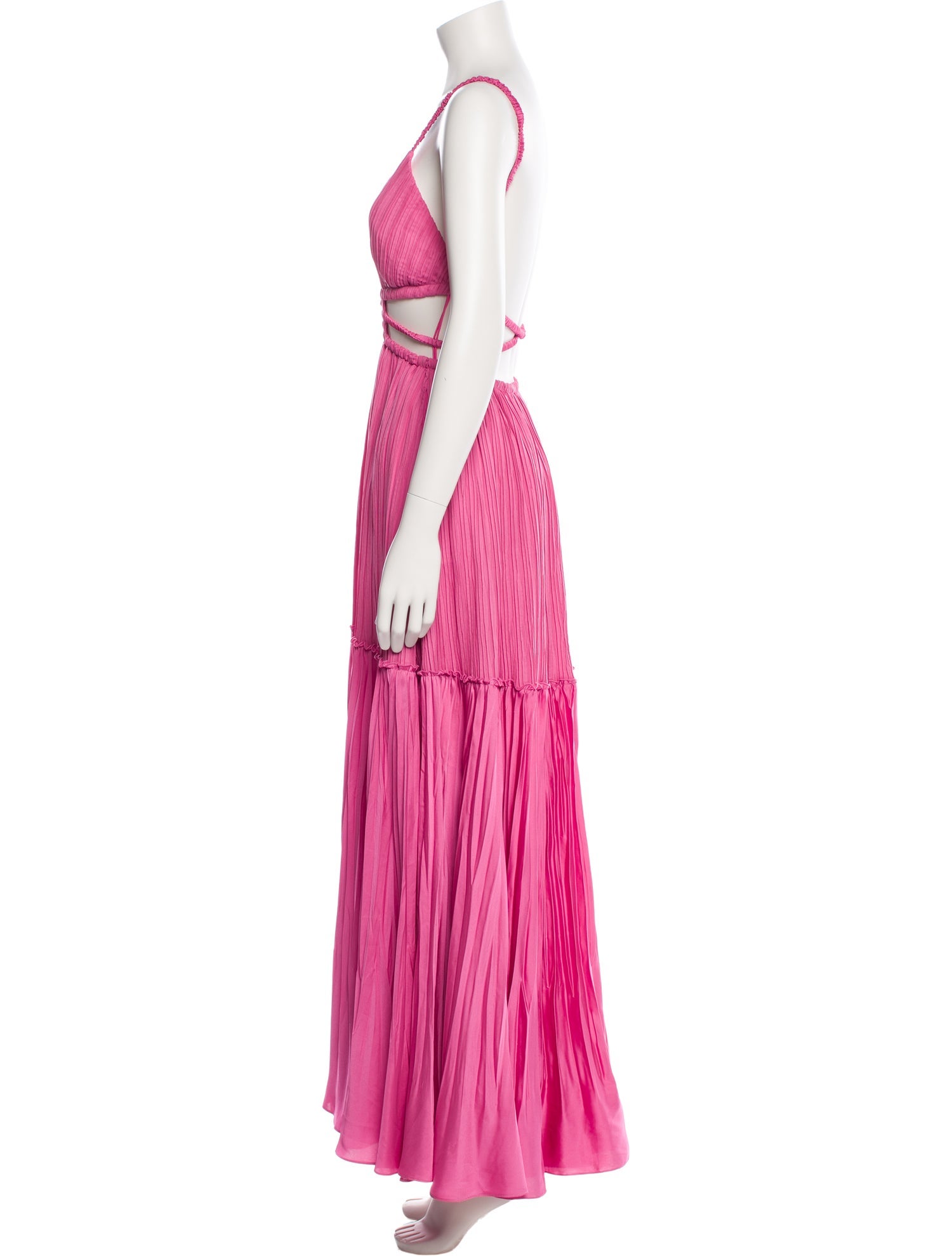 Jonathan Simkhai V-Neck Long Dress