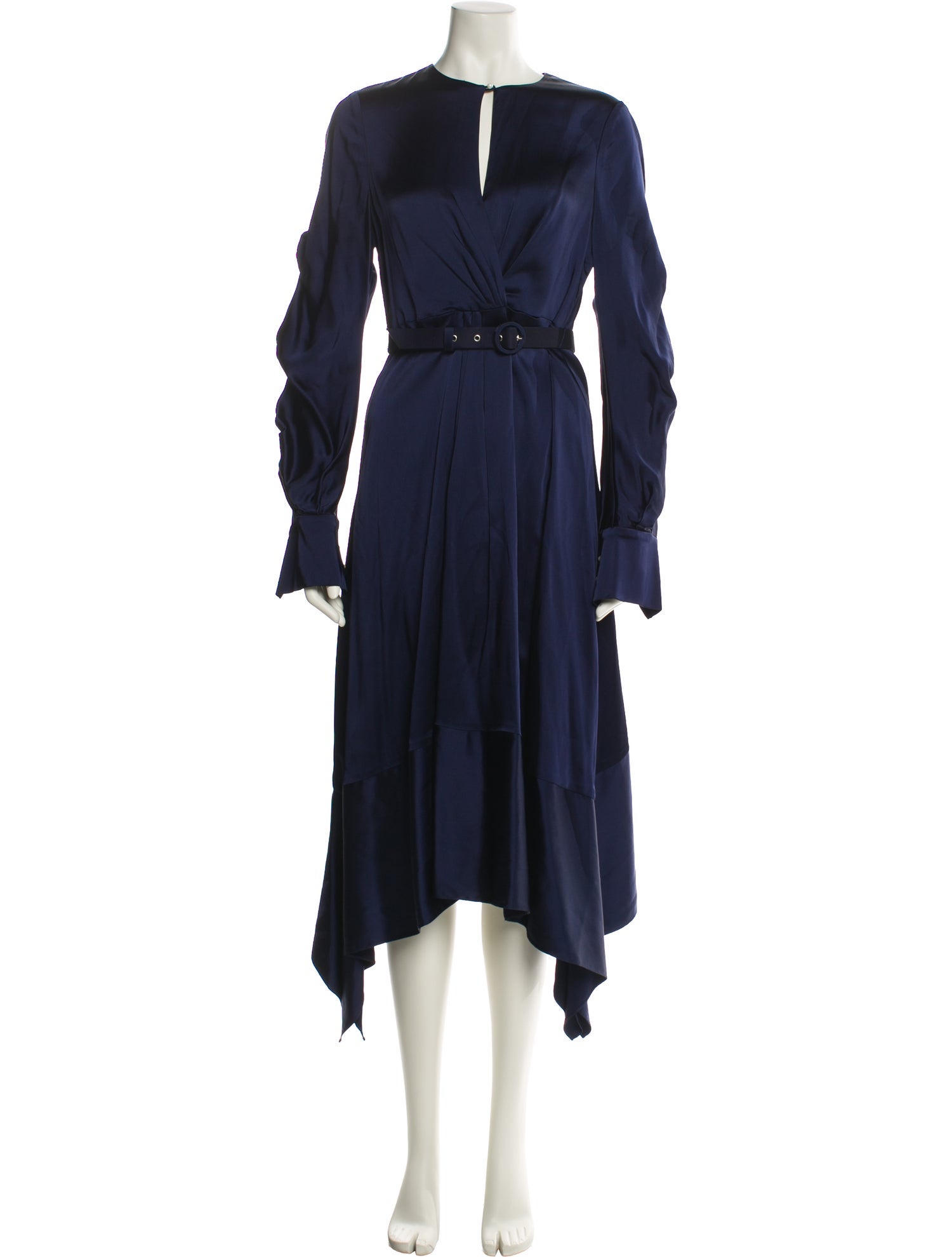 Jonathan Simkhai V-Neck Long Dress