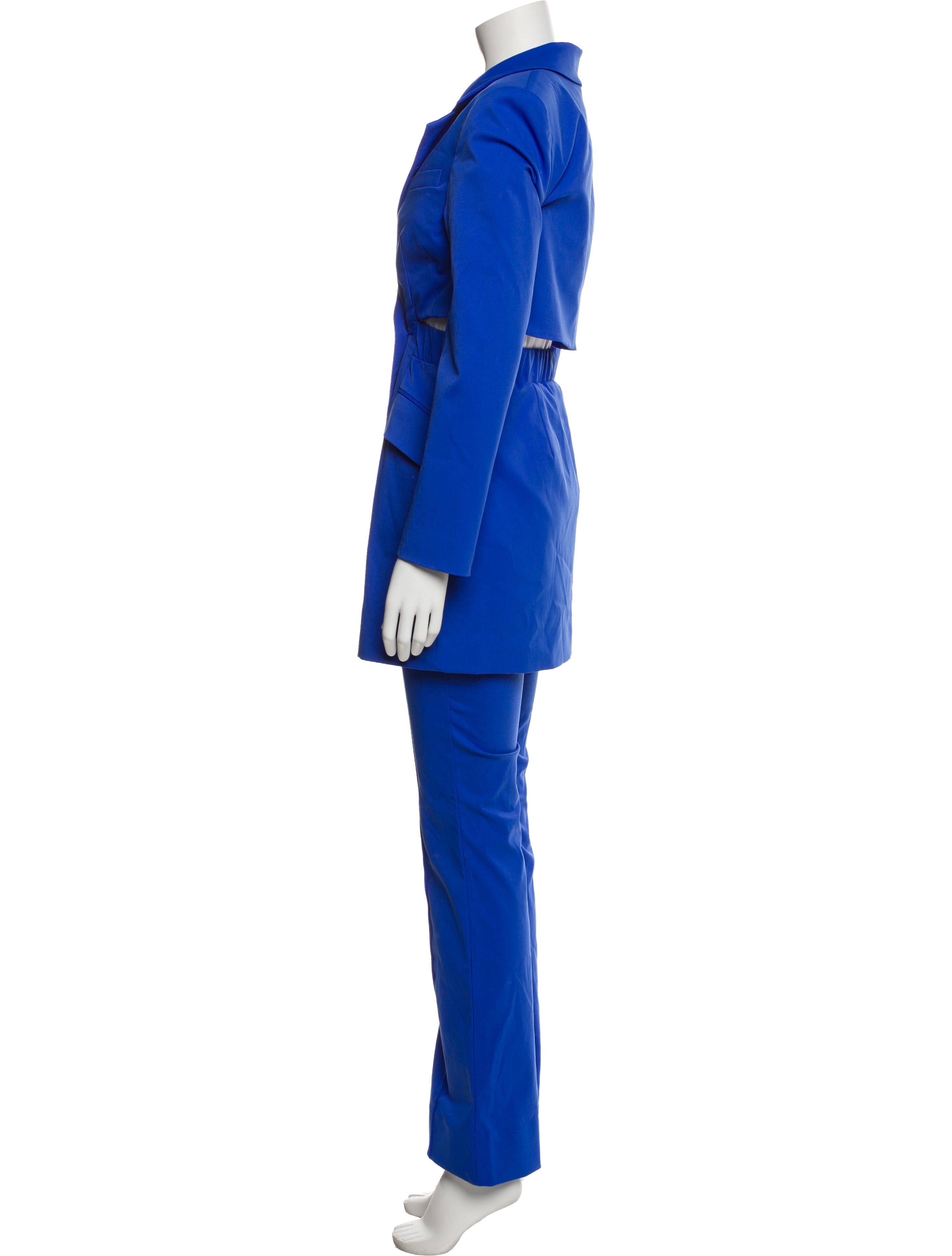 Jonathan Simkhai Nylon Pantsuit