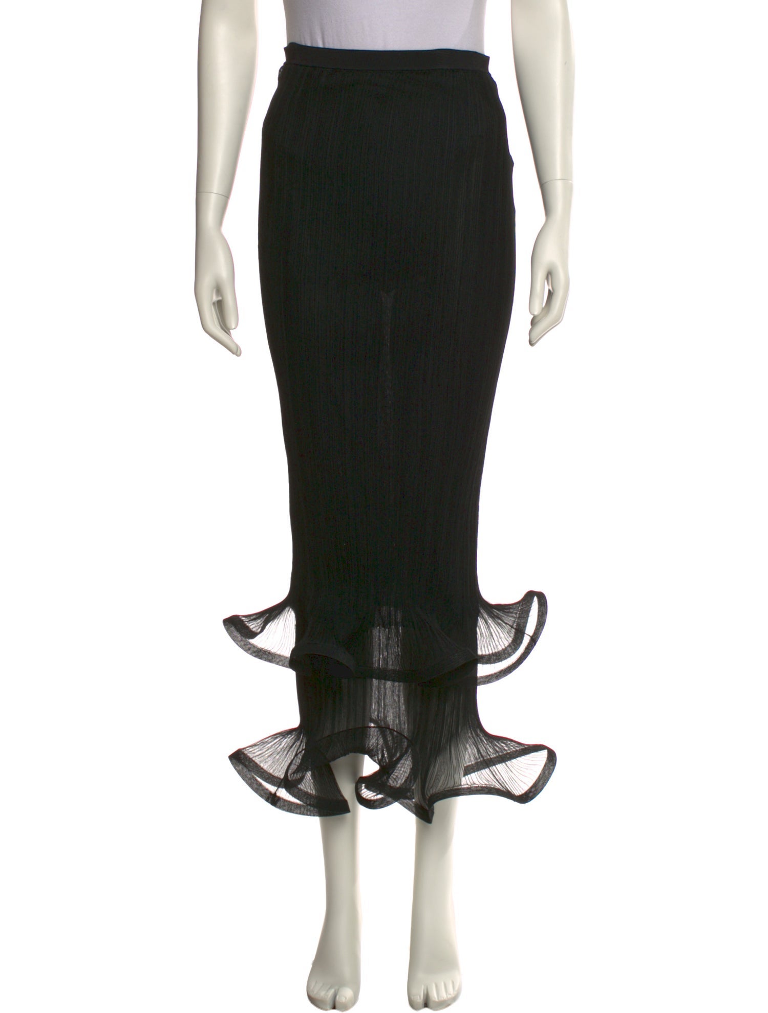 Jonathan Simkhai Midi Length Skirt