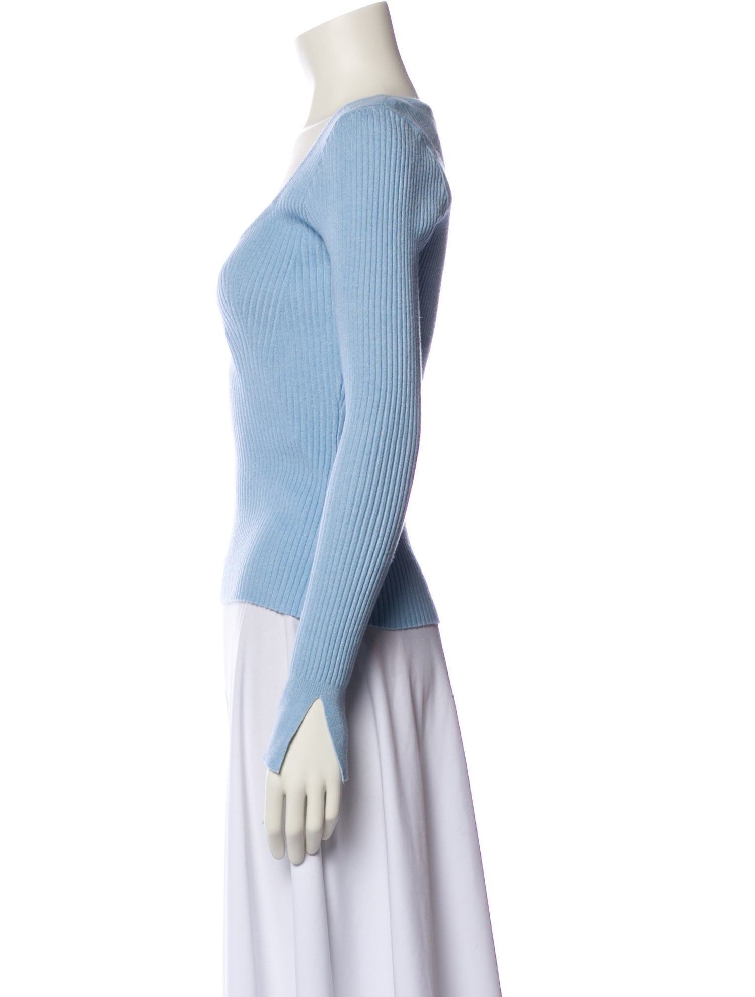 Jonathan Simkhai Scoop Neck Sweater