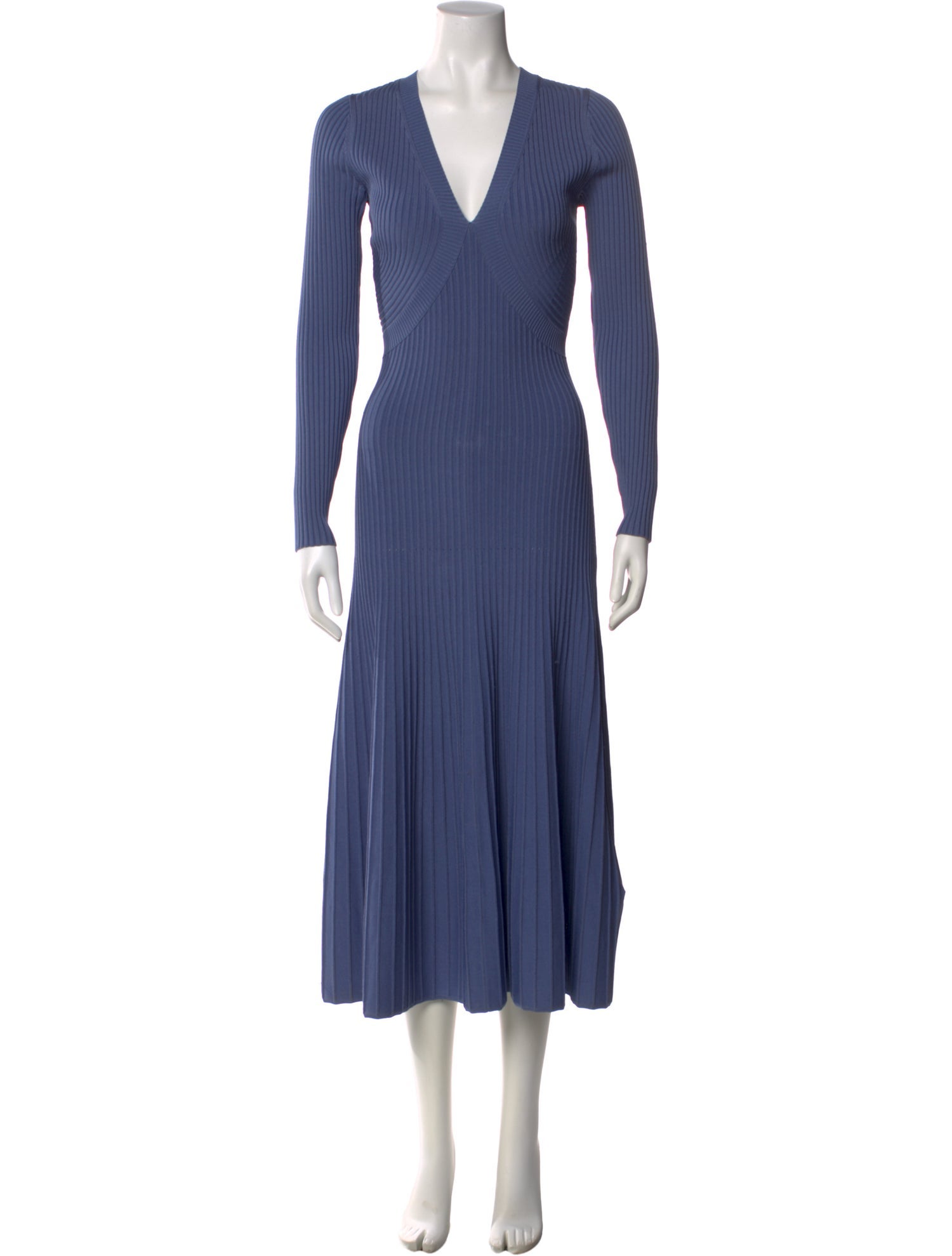 Jonathan Simkhai V-Neck Long Dress