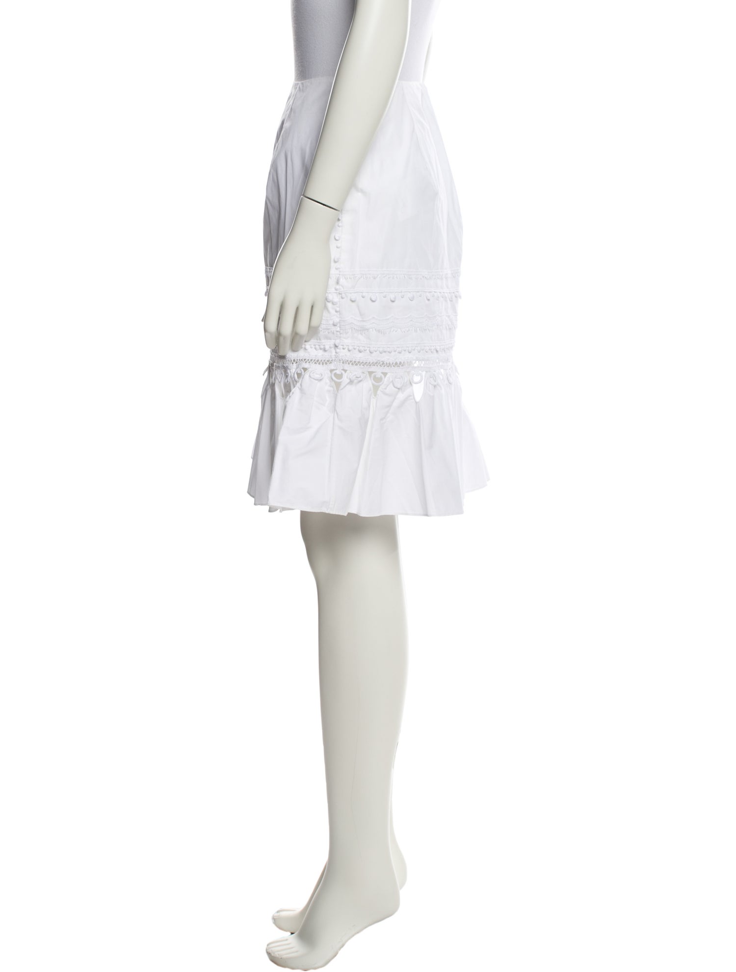 Jonathan Simkhai Knee-Length Skirt