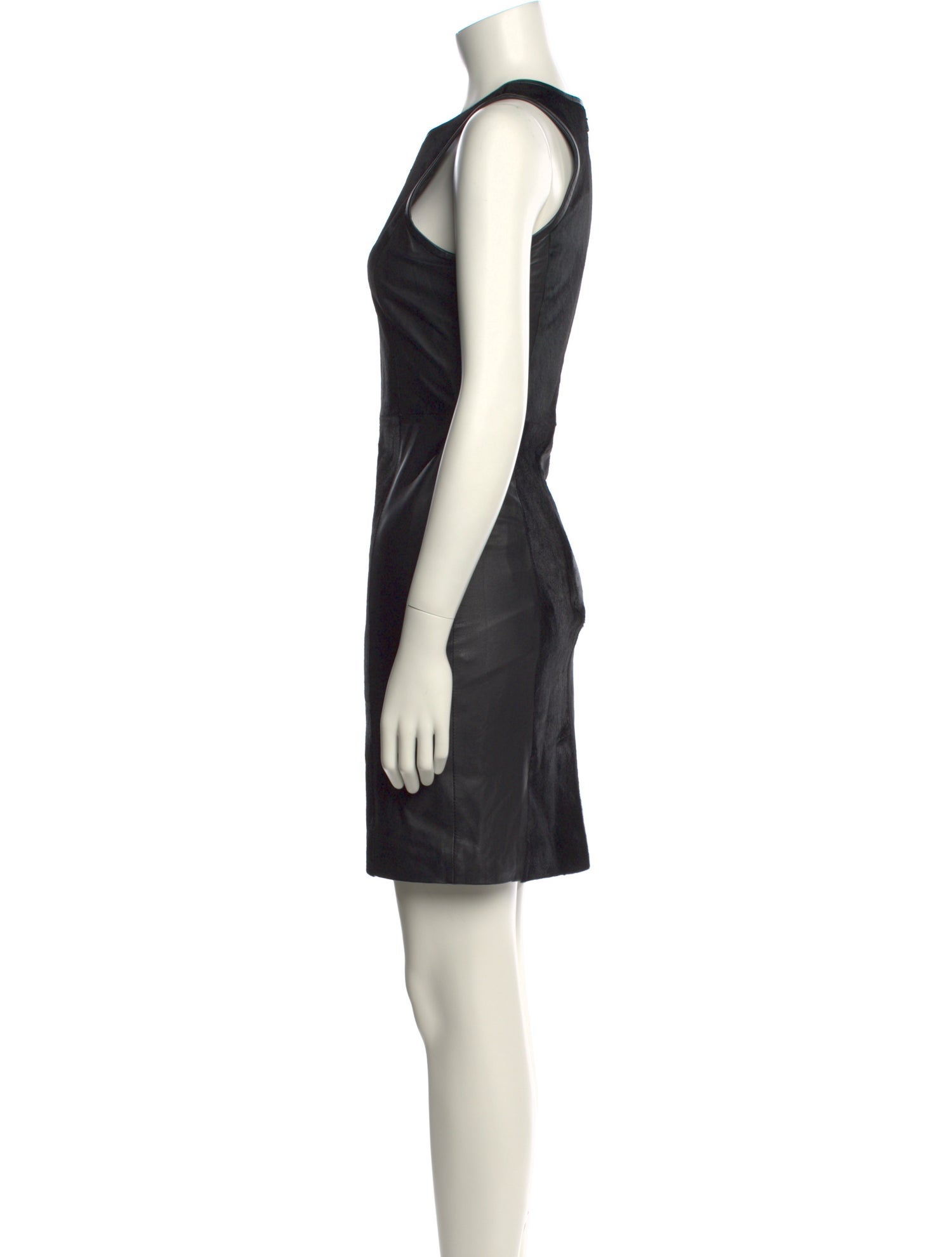 Jonathan Simkhai Leather Mini Dress w/ Tags