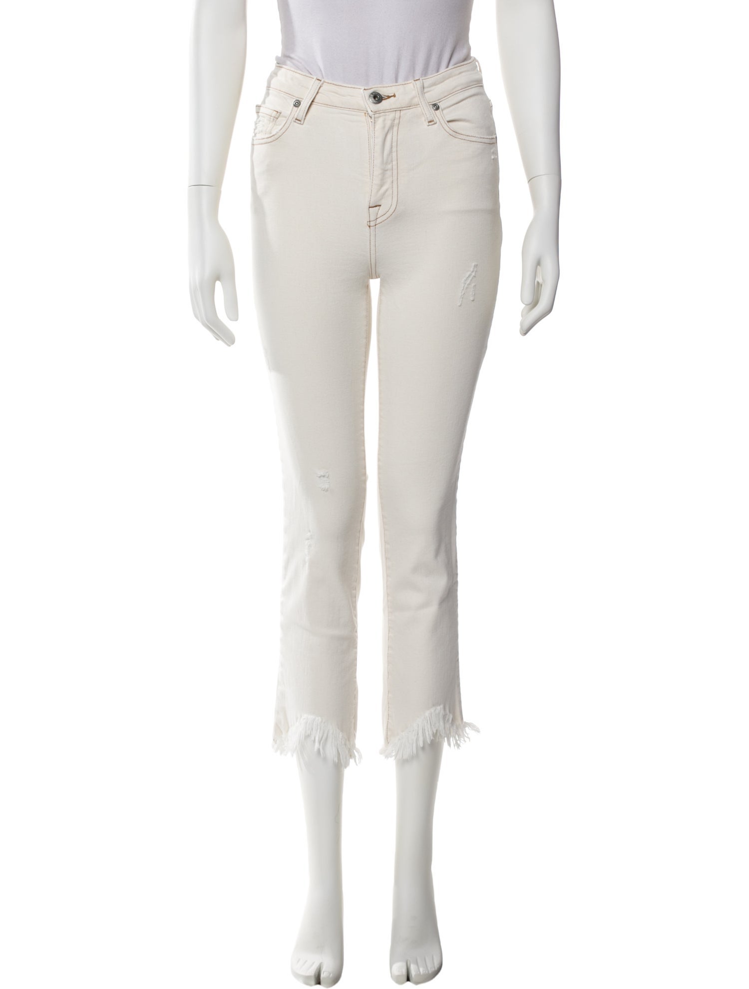 Jonathan Simkhai Straight Leg Pants