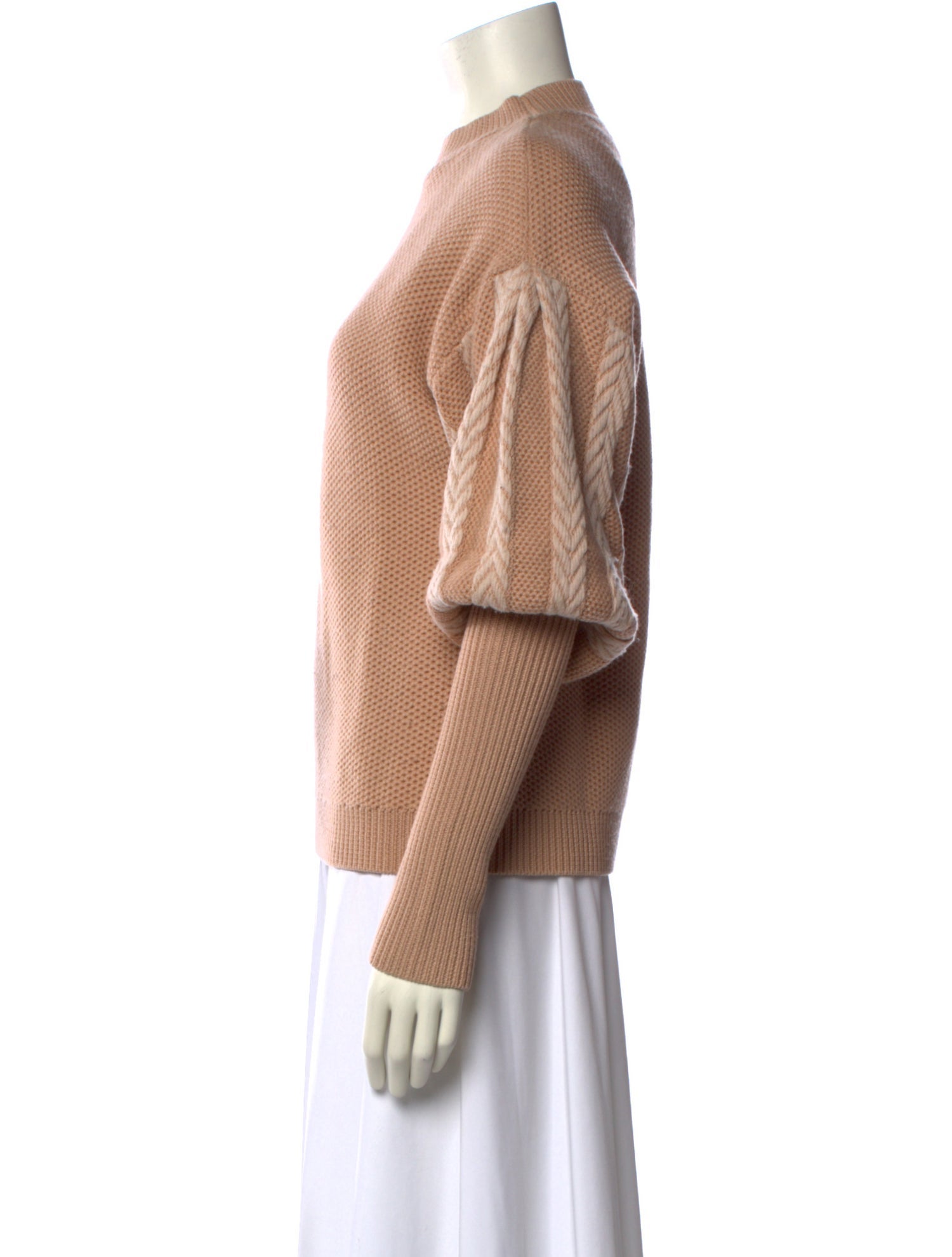 Jonathan Simkhai Crew Neck Sweater