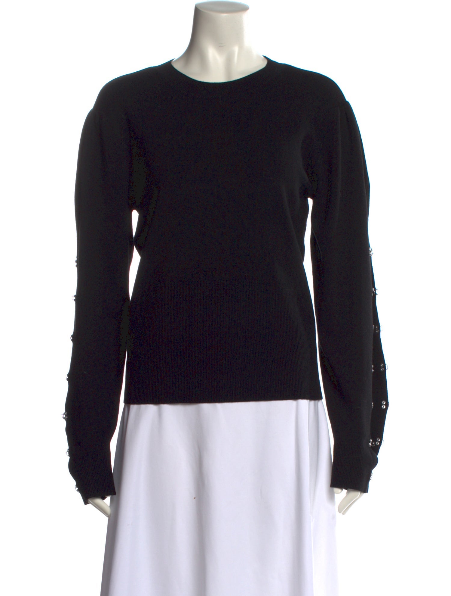 Jonathan Simkhai Wool Crew Neck Sweatshirt