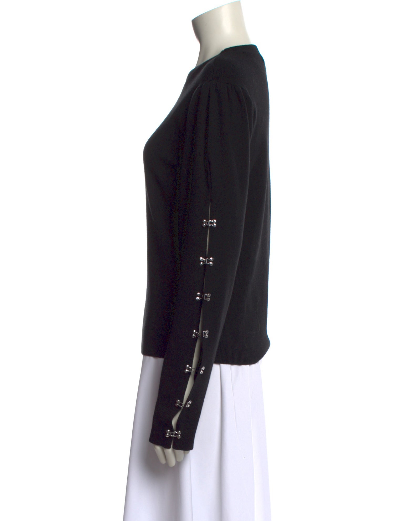 Jonathan Simkhai Wool Crew Neck Sweatshirt