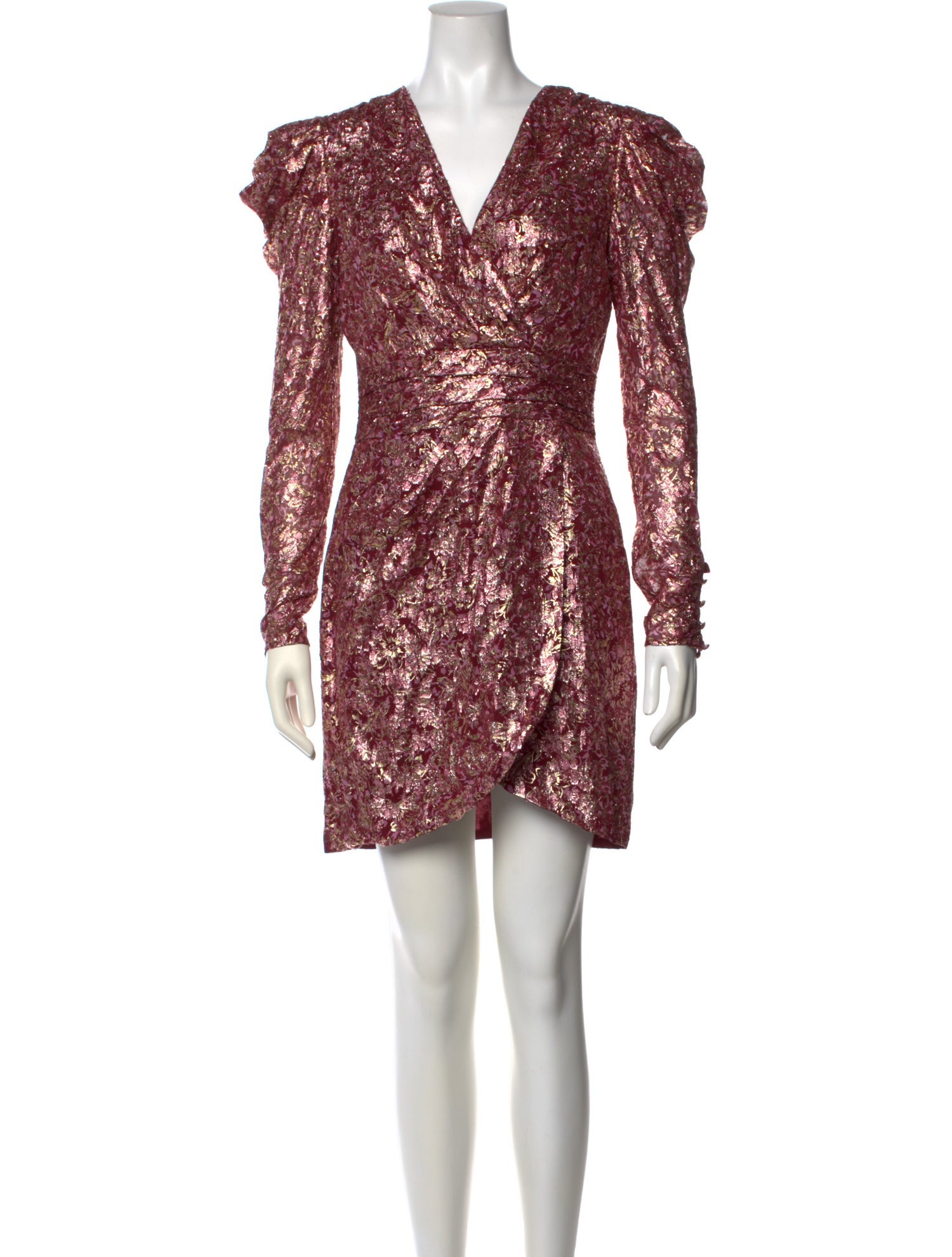 Jonathan Simkhai Silk Mini Dress