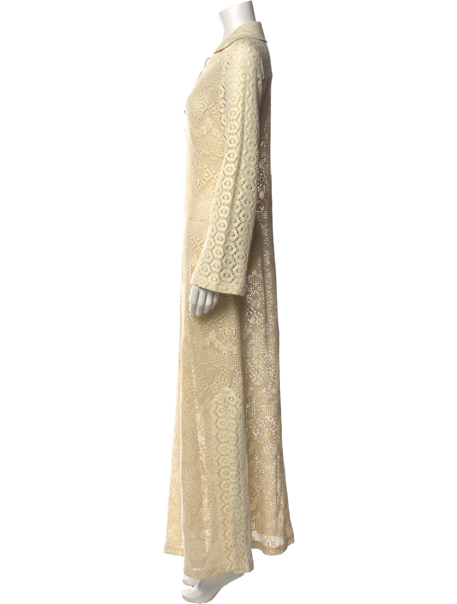 Jonathan Simkhai V-Neck Long Dress