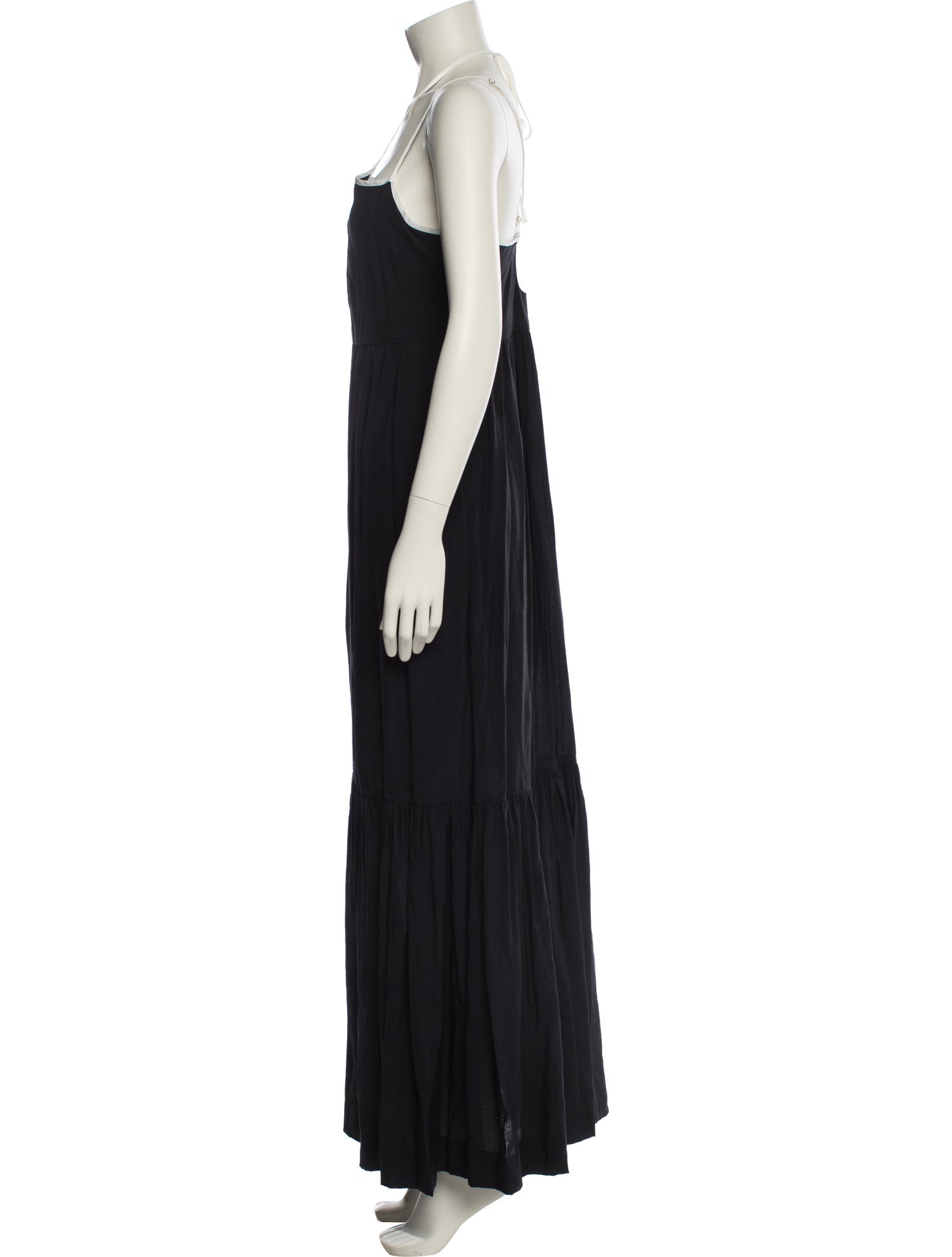 Jonathan Simkhai Scoop Neck Long Dress