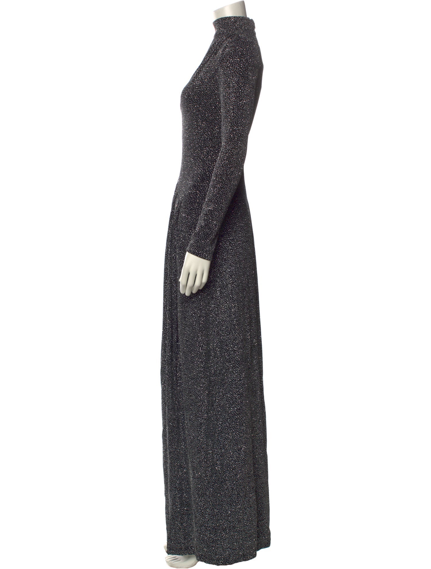 Jonathan Simkhai Turtleneck Long Dress
