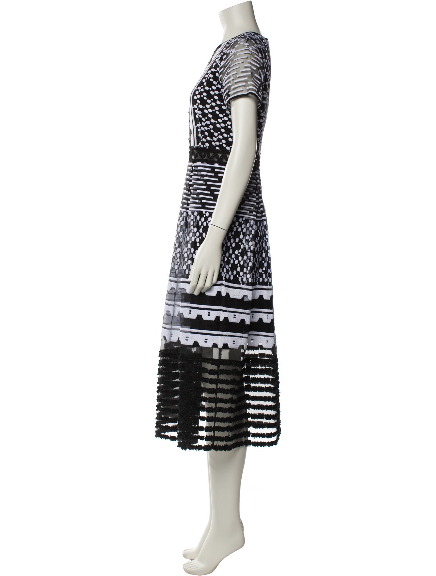 Jonathan Simkhai Striped Long Dress
