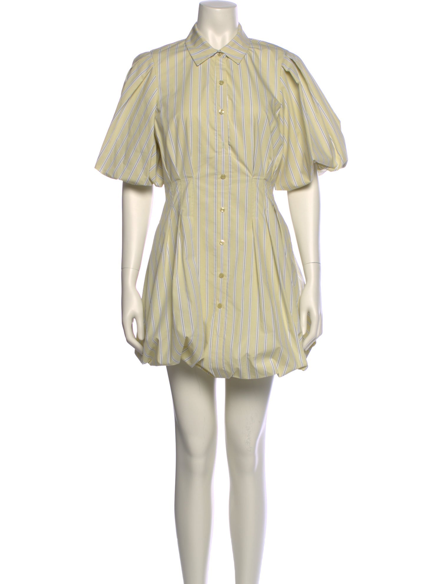 Jonathan Simkhai Striped Mini Dress