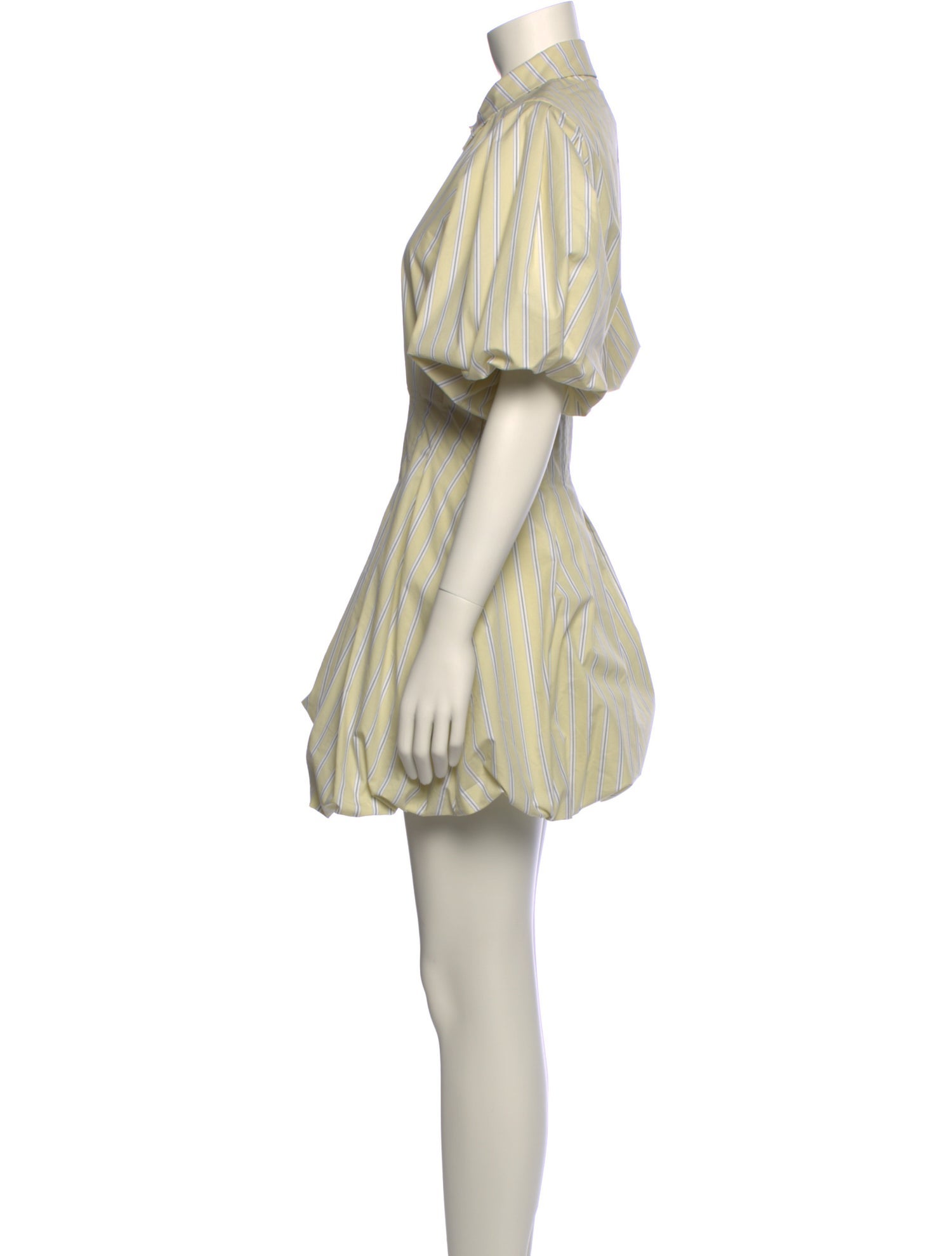 Jonathan Simkhai Striped Mini Dress