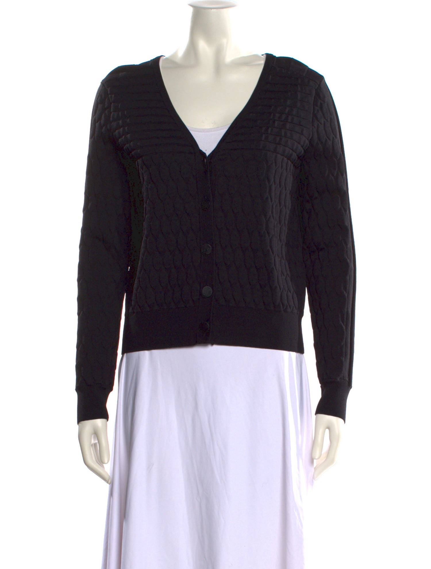 Jonathan Simkhai V-Neck Sweater