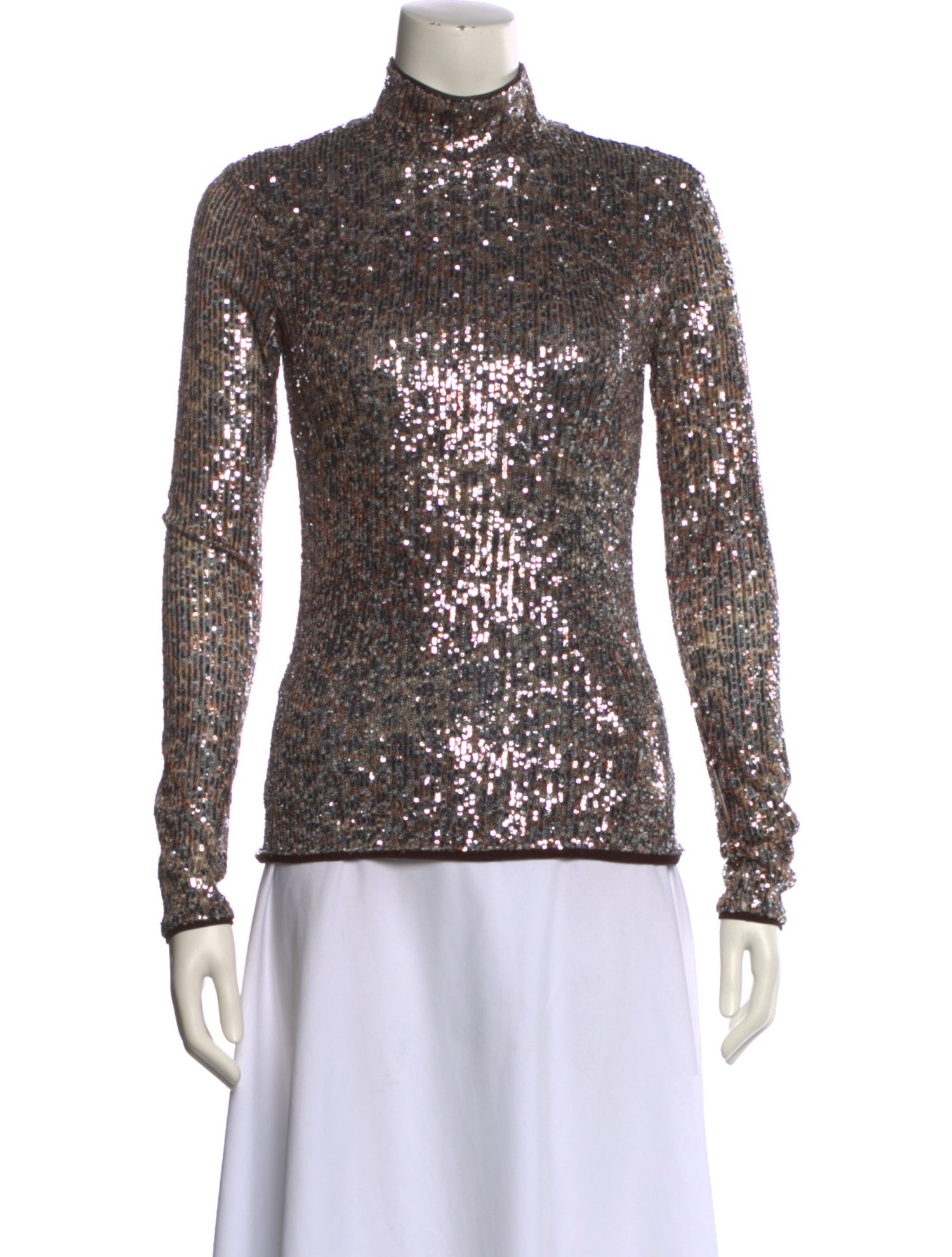 Jonathan Simkhai Turtleneck Long Sleeve Sweatshirt w/ Tags