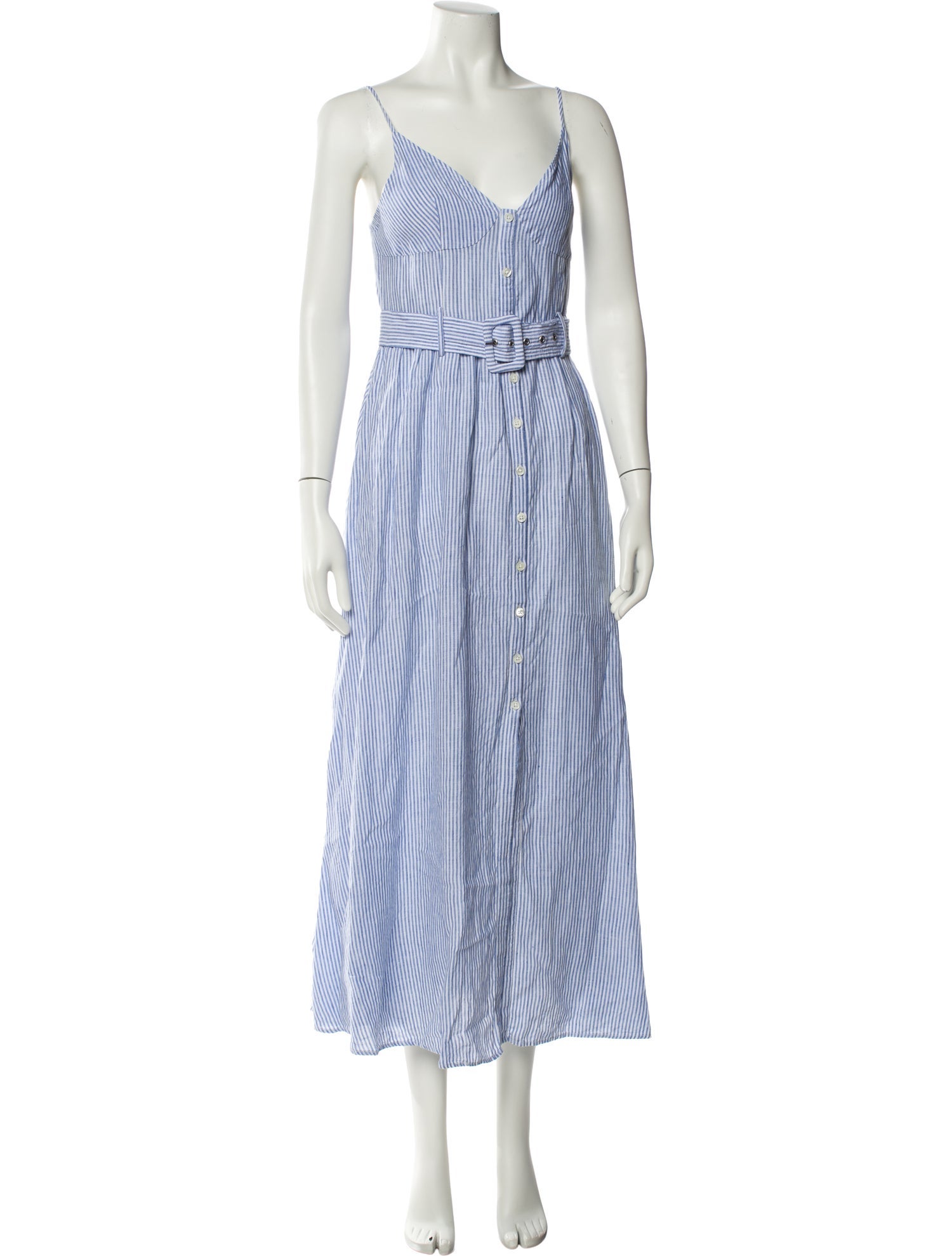 Jonathan Simkhai Linen Long Dress
