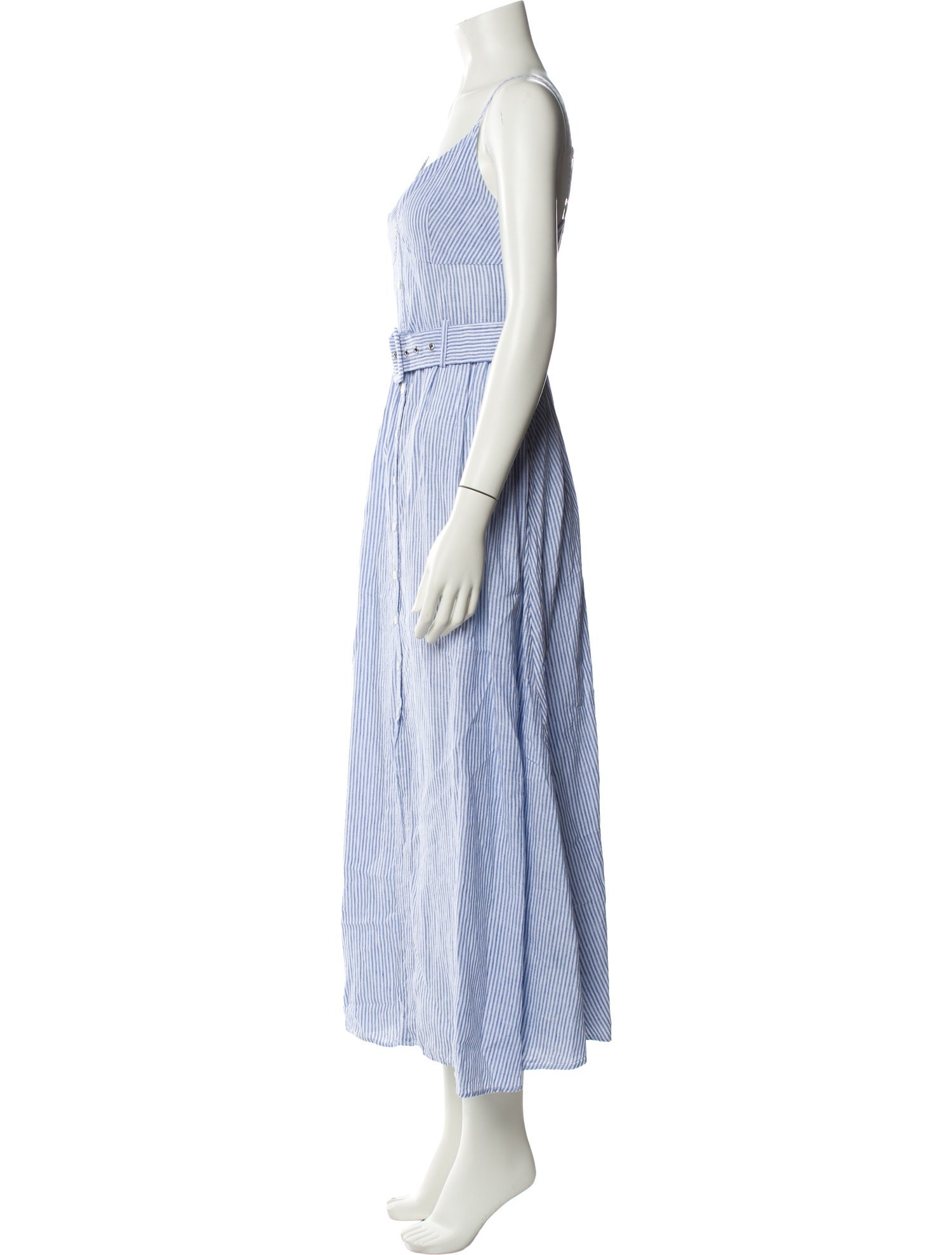 Jonathan Simkhai Linen Long Dress