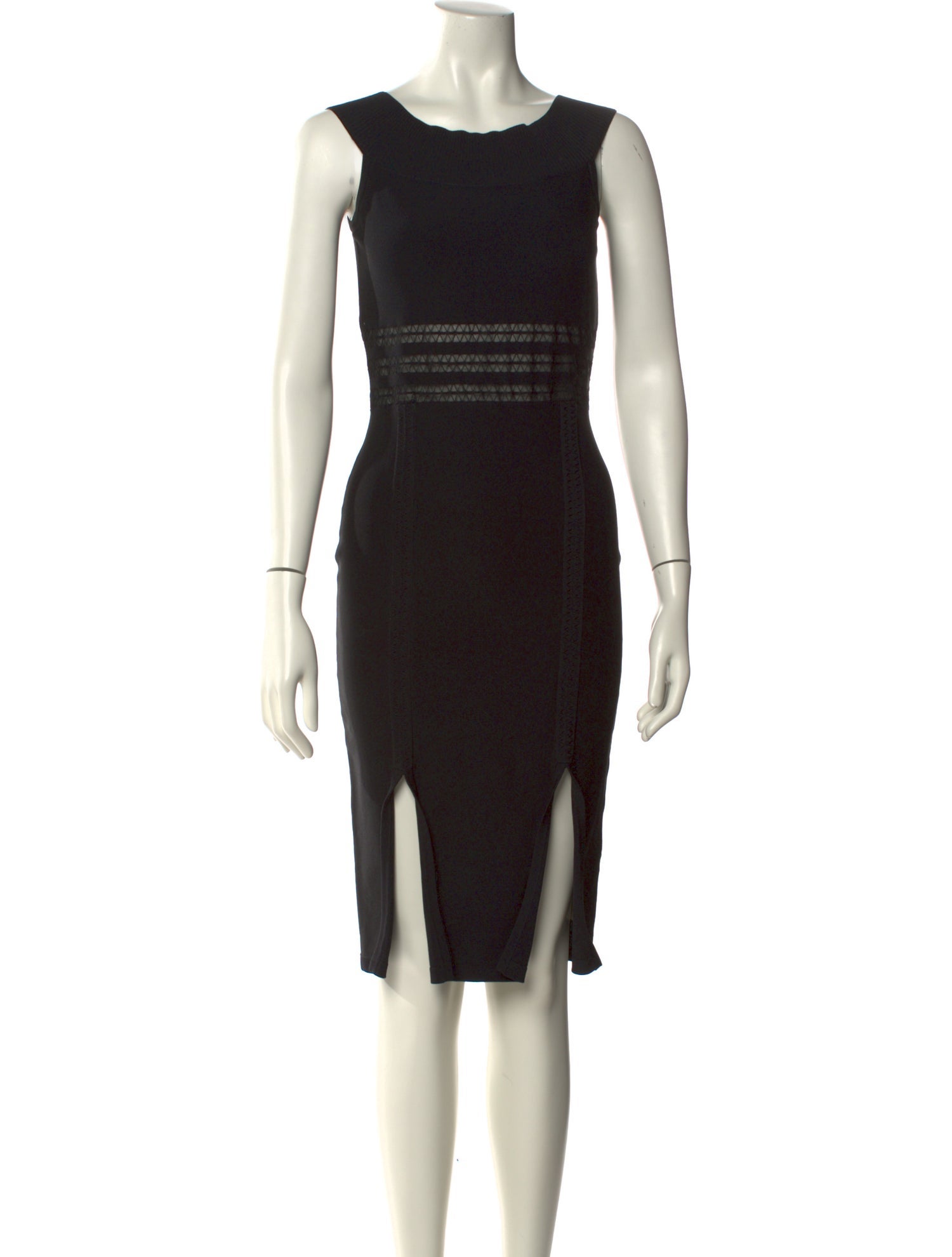 Jonathan Simkhai Scoop Neck Knee-Length Dress