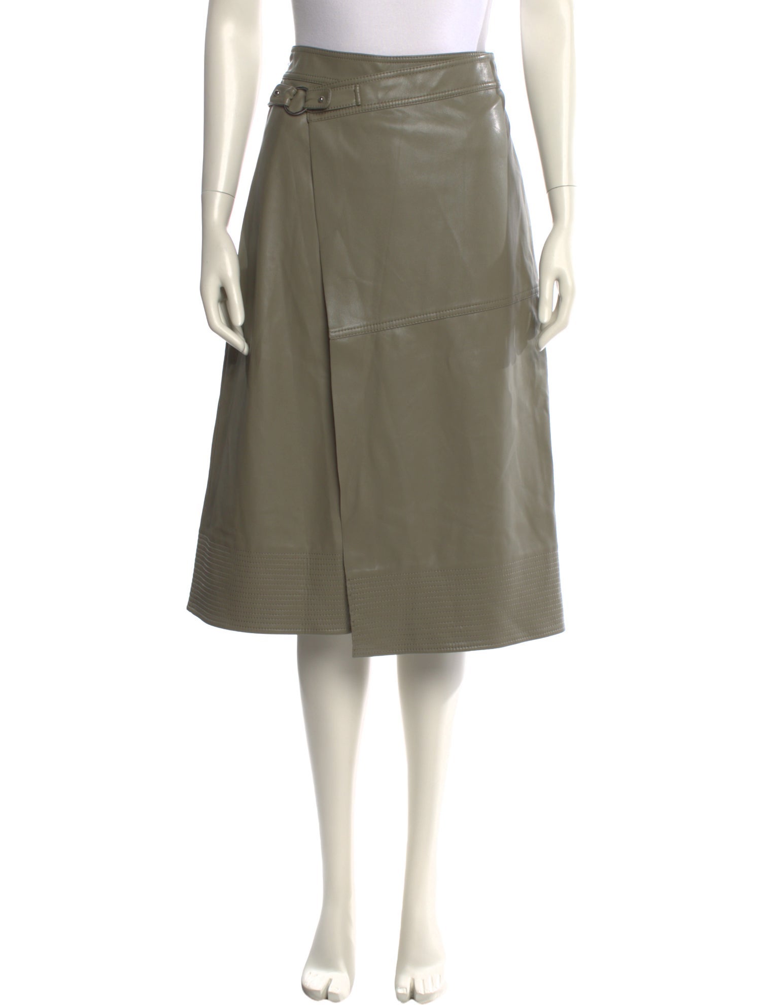 Jonathan Simkhai Knee-Length Skirt