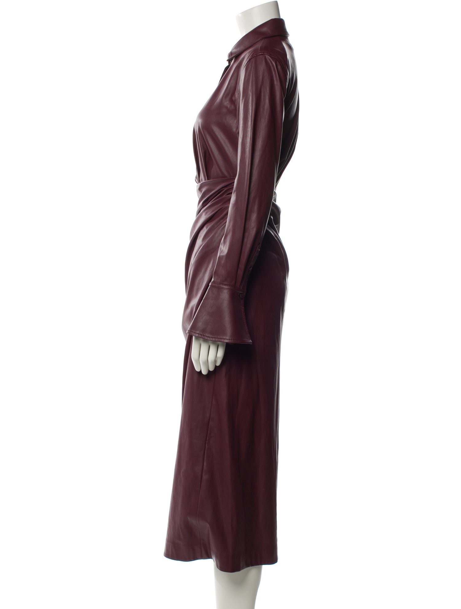 Jonathan Simkhai Mock Neck Long Dress