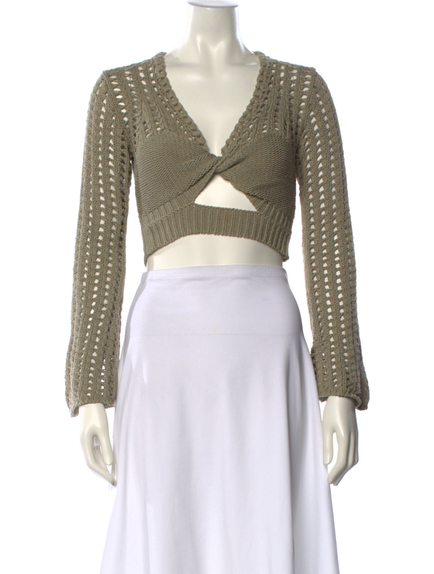 Jonathan Simkhai V-Neck Sweater