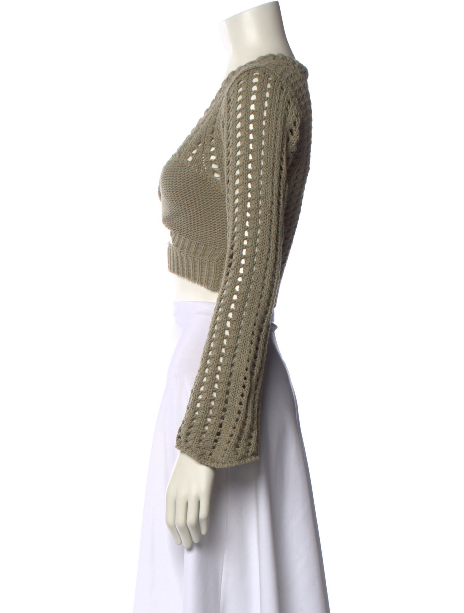 Jonathan Simkhai V-Neck Sweater