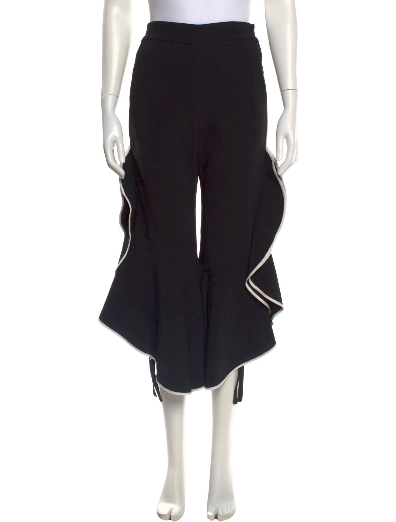 Jonathan Simkhai Wide Leg Pants