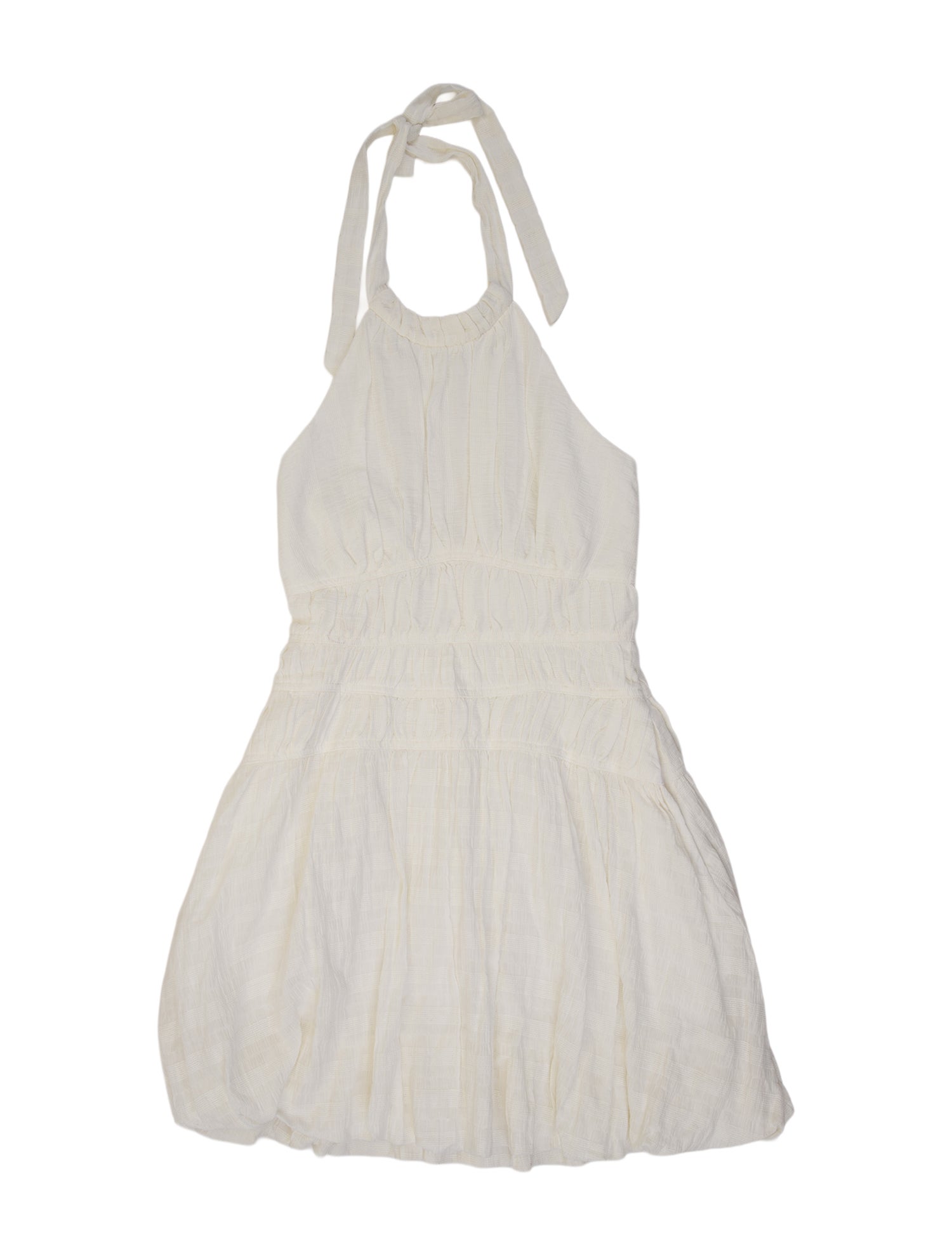 Jonathan Simkhai Halterneck Mini Dress