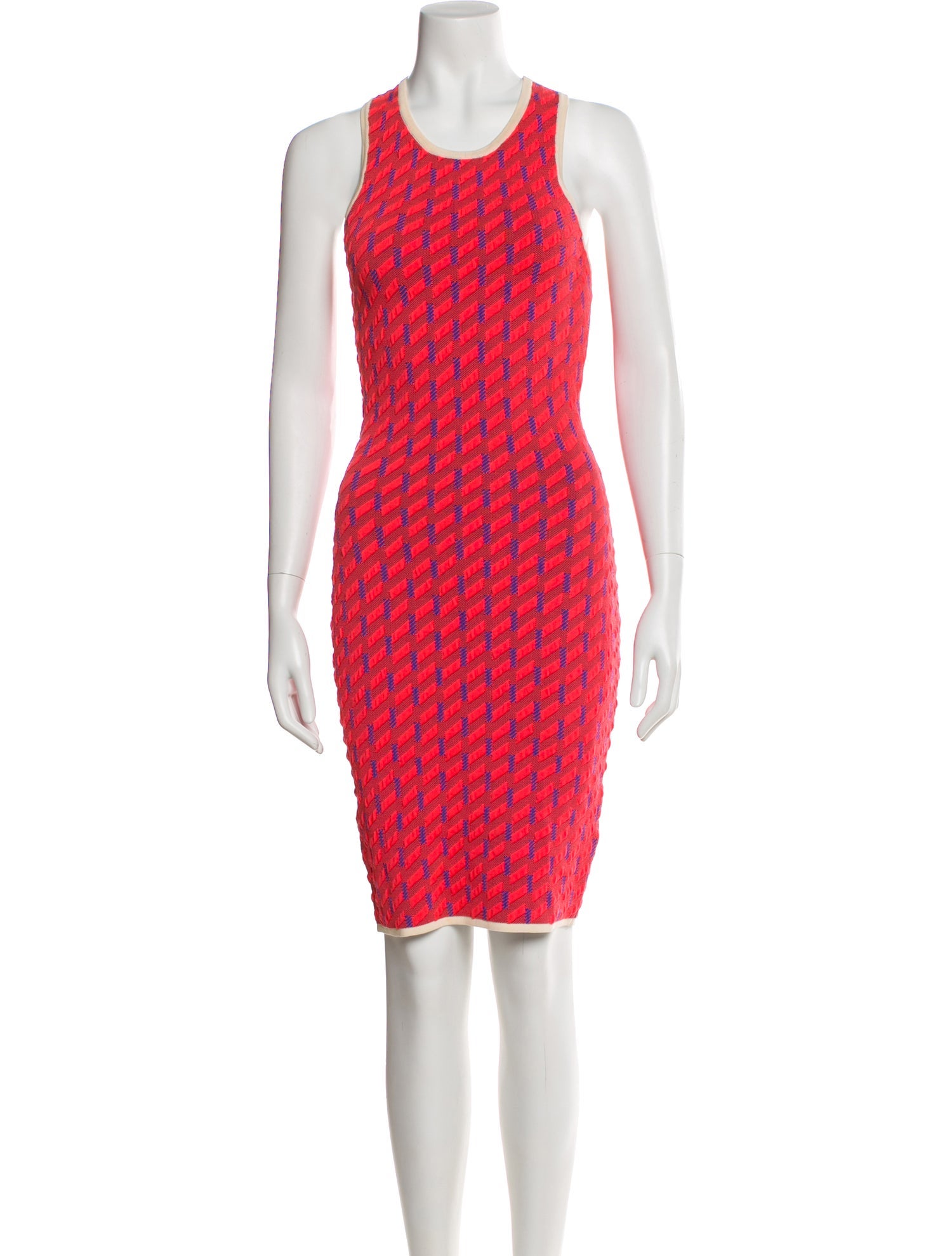 Jonathan Simkhai Printed Knee-Length Dress