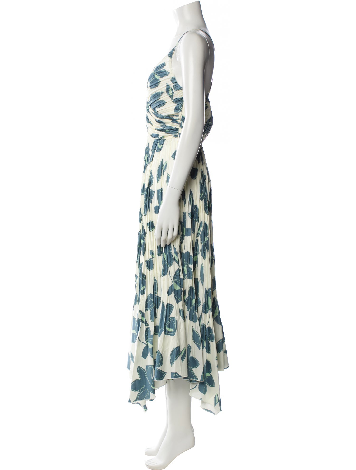 Jonathan Simkhai Printed Long Dress