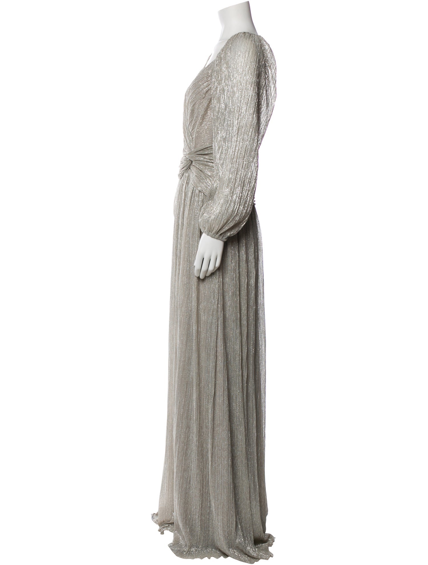 Jonathan Simkhai V-Neck Long Dress