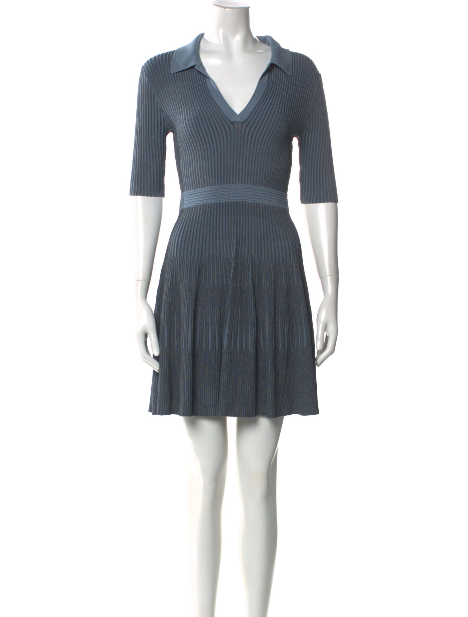 Jonathan Simkhai V-Neck Mini Dress