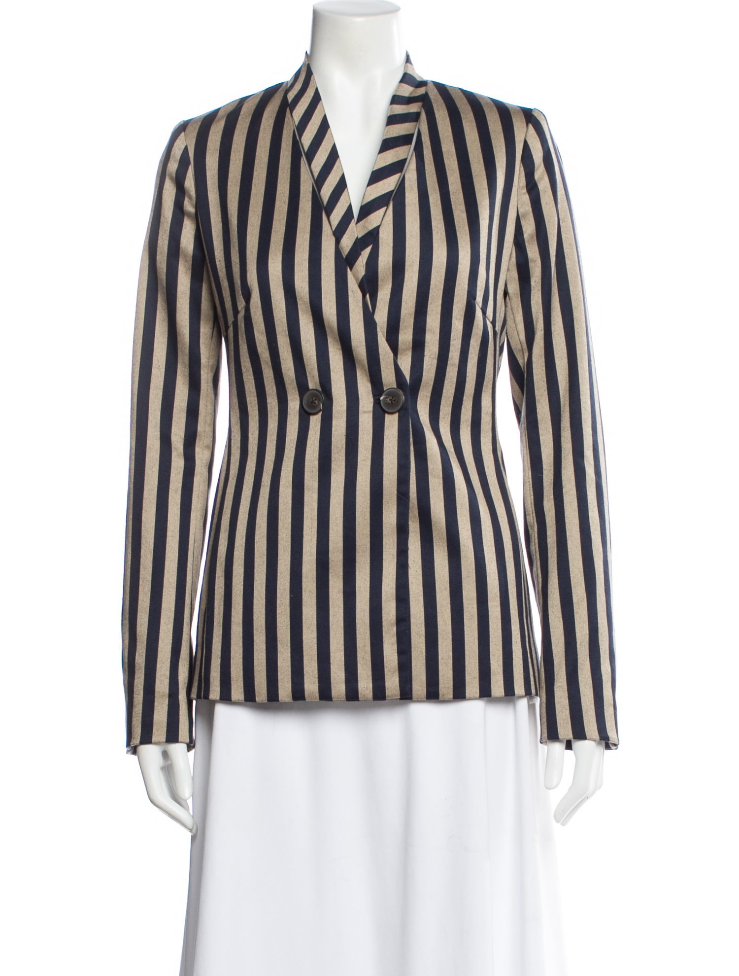Jonathan Simkhai Striped Blazer