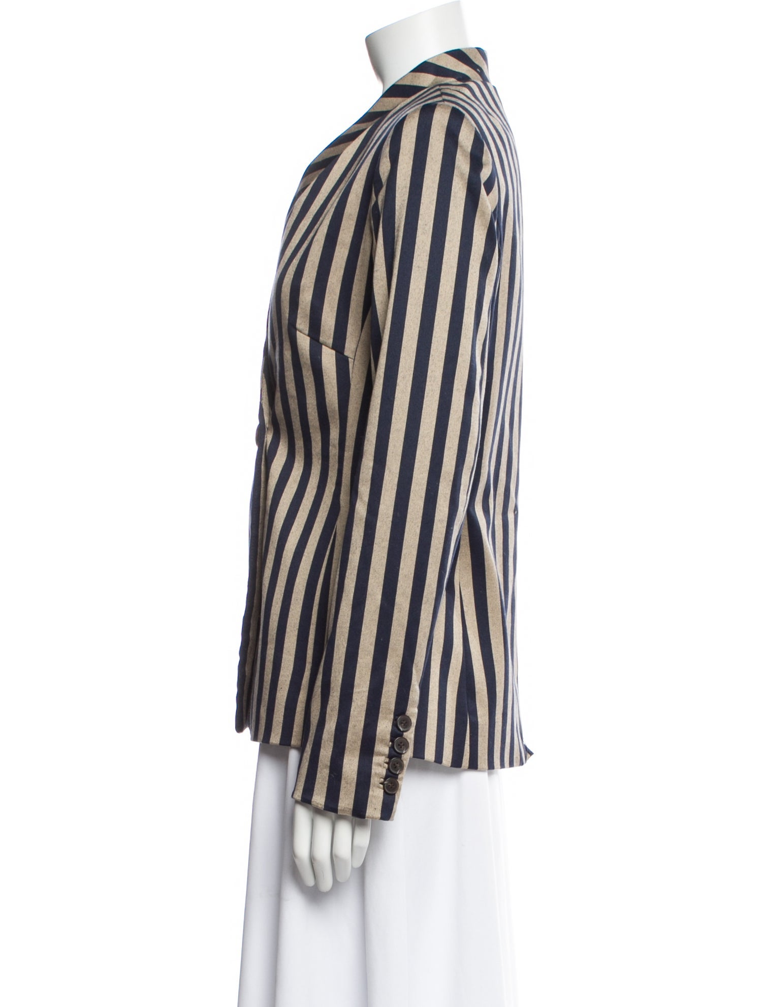 Jonathan Simkhai Striped Blazer