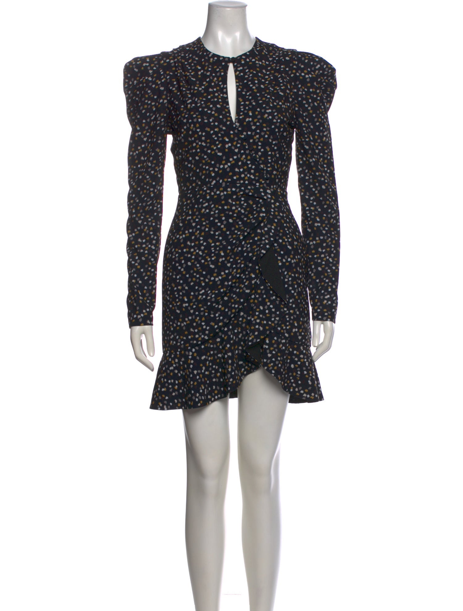 Jonathan Simkhai Printed Mini Dress