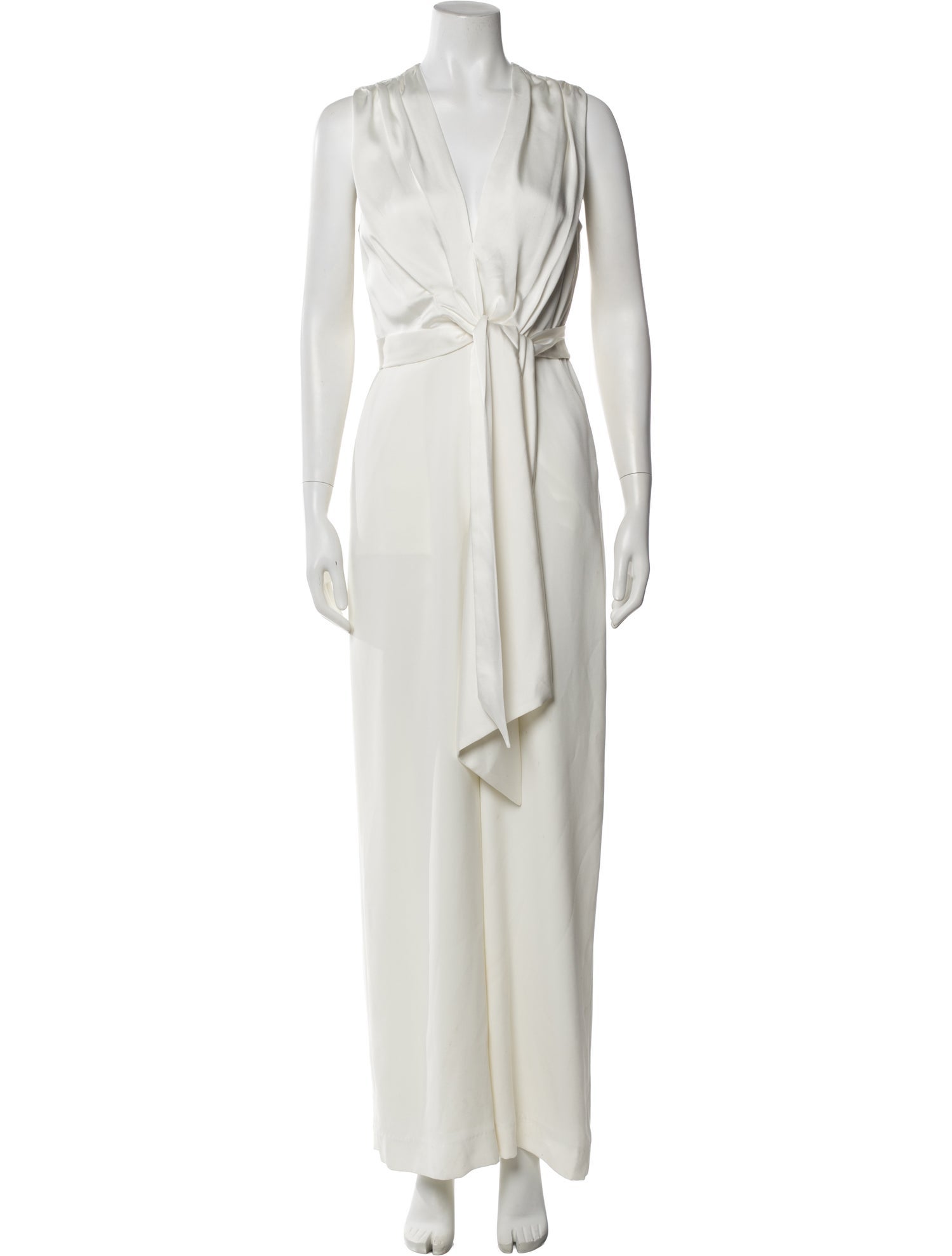 Jonathan Simkhai V-Neck Jumpsuit