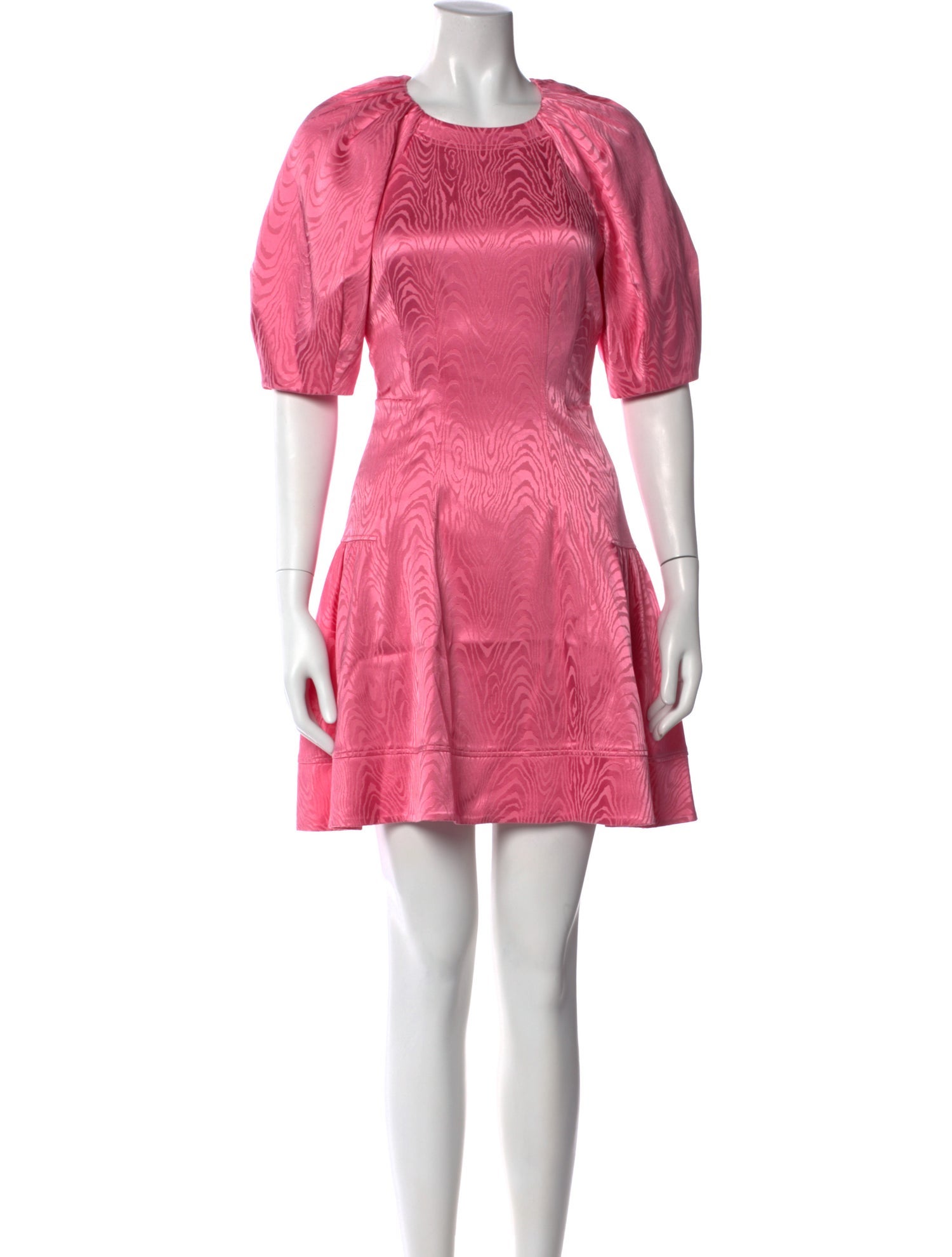 Jonathan Simkhai Crew Neck Mini Dress w/ Tags