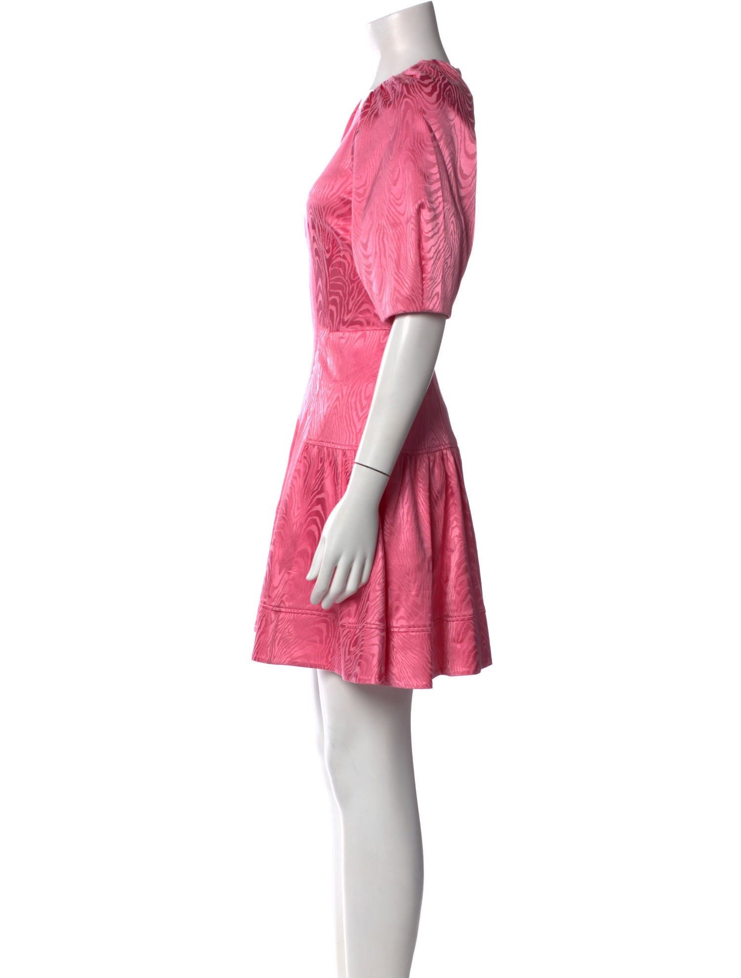 Jonathan Simkhai Crew Neck Mini Dress w/ Tags