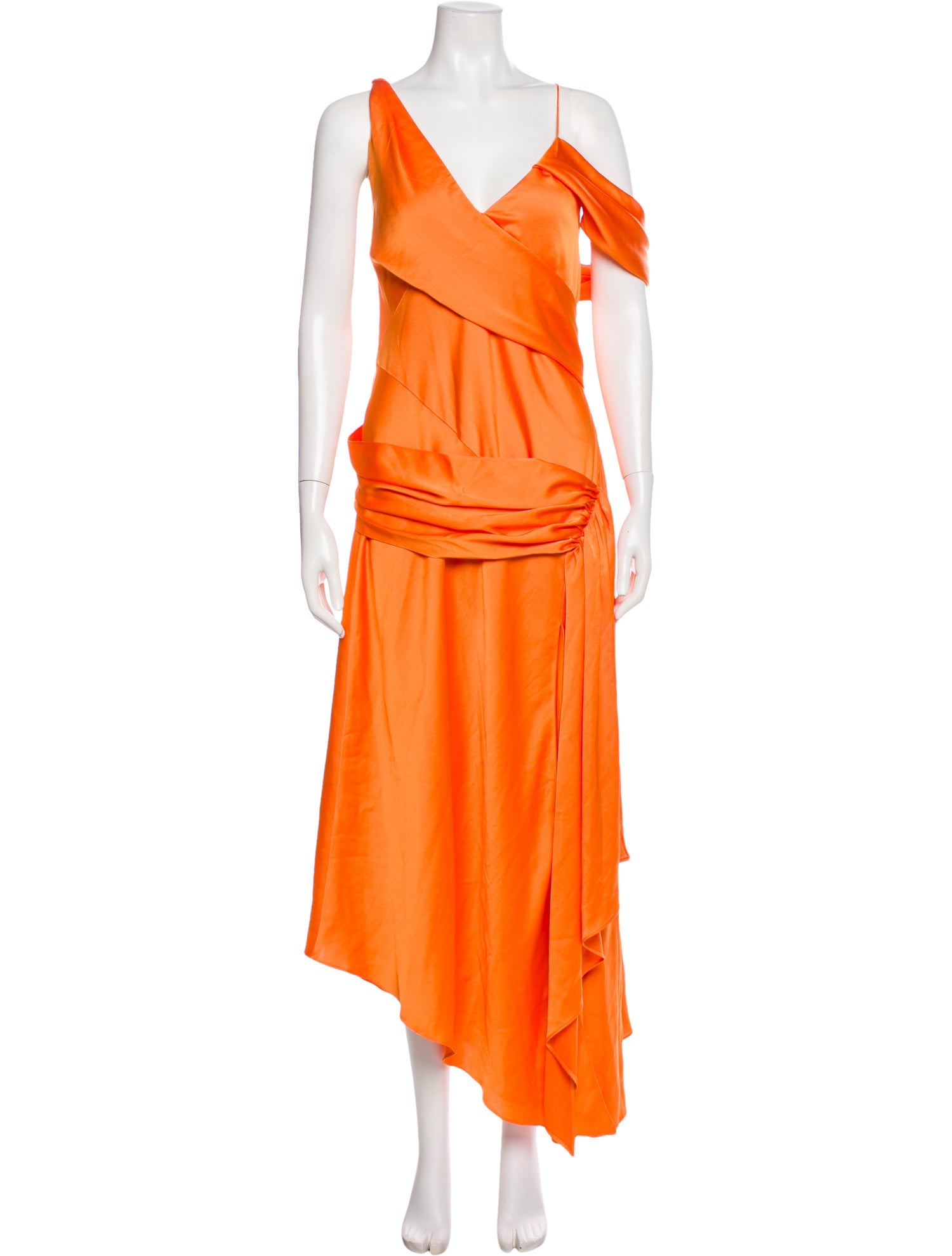 Jonathan Simkhai V-Neck Long Dress w/ Tags