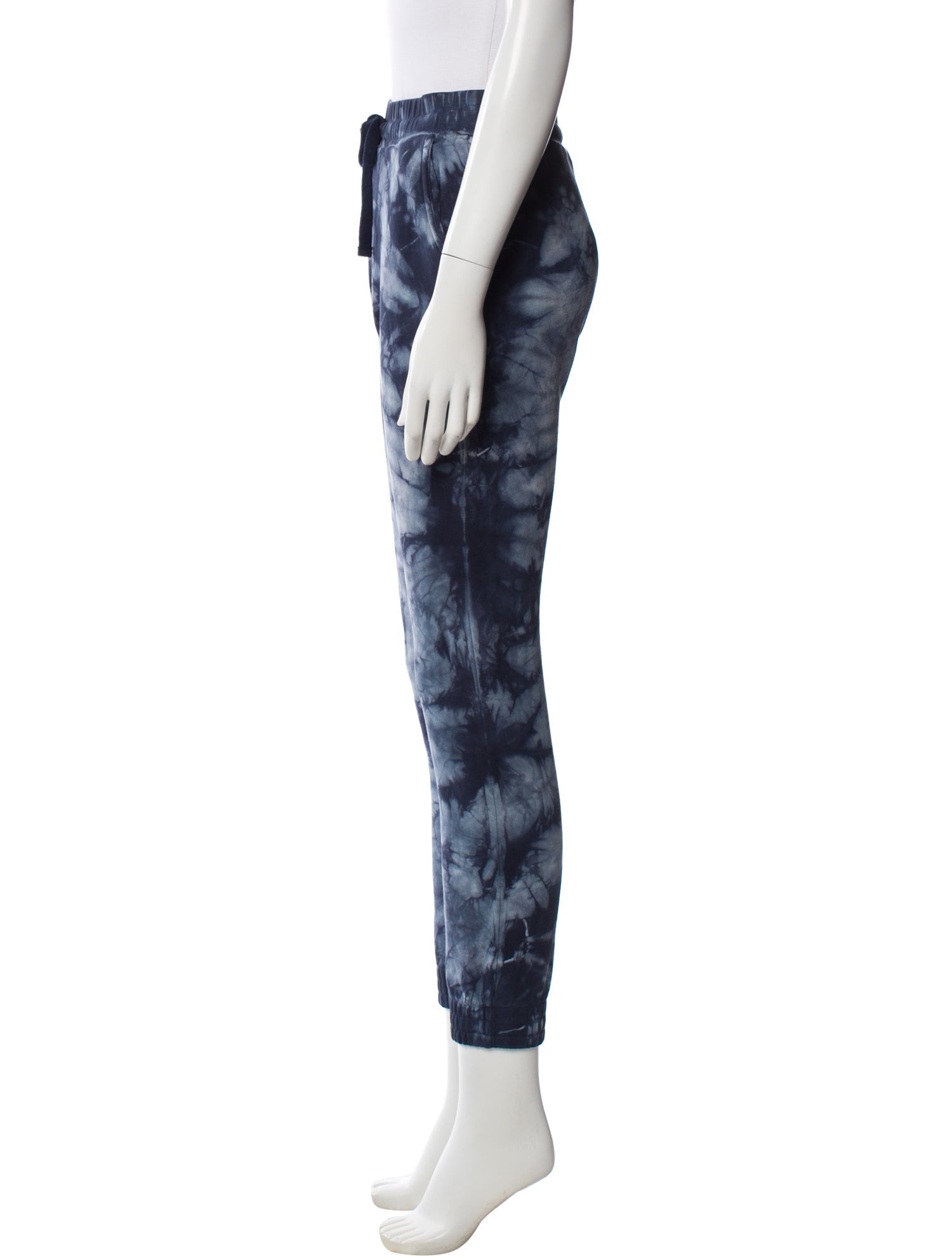 Jonathan Simkhai Tie-Dye Print Sweatpants