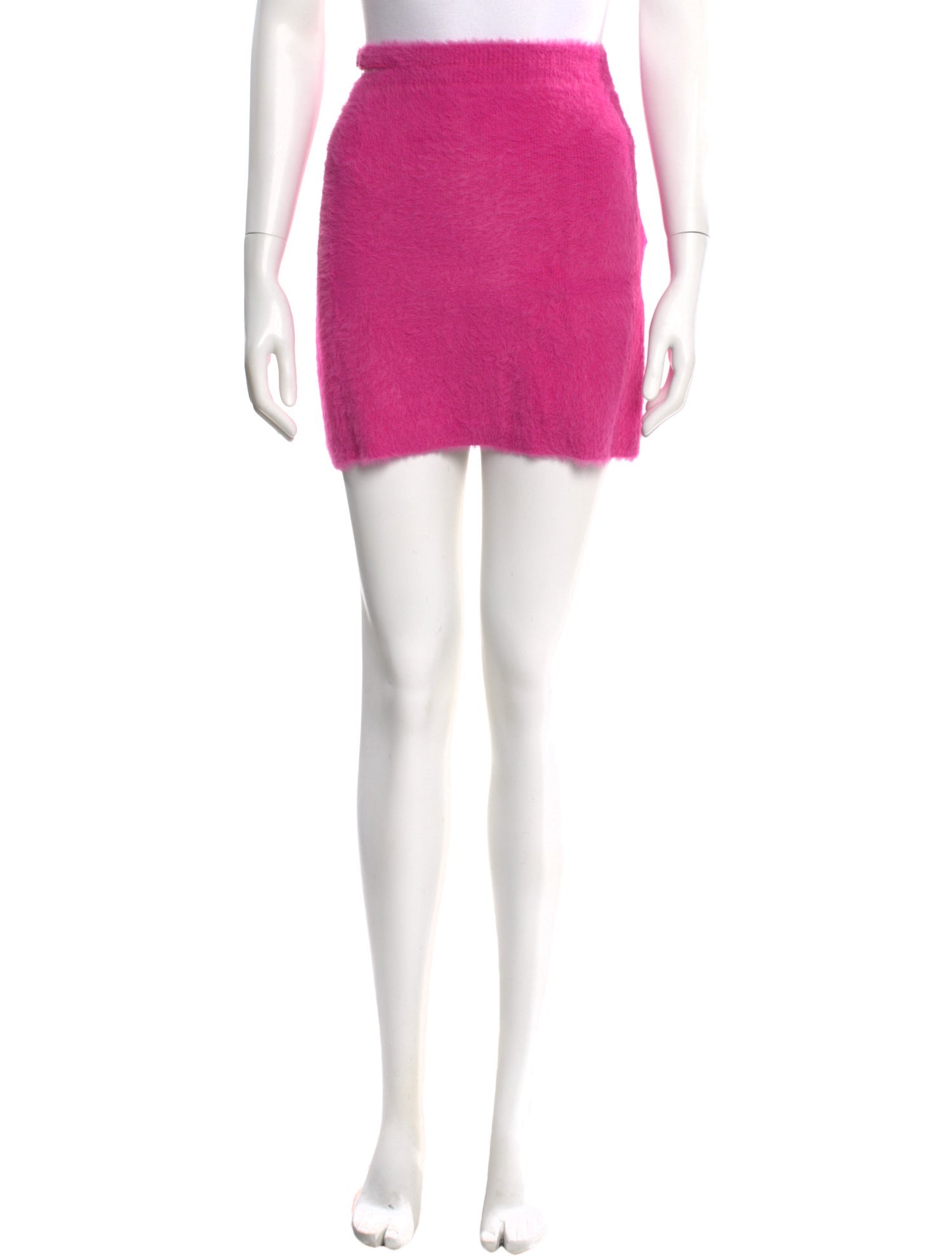 Jonathan Simkhai Raw-Edge Trim Mini Skirt w/ Tags